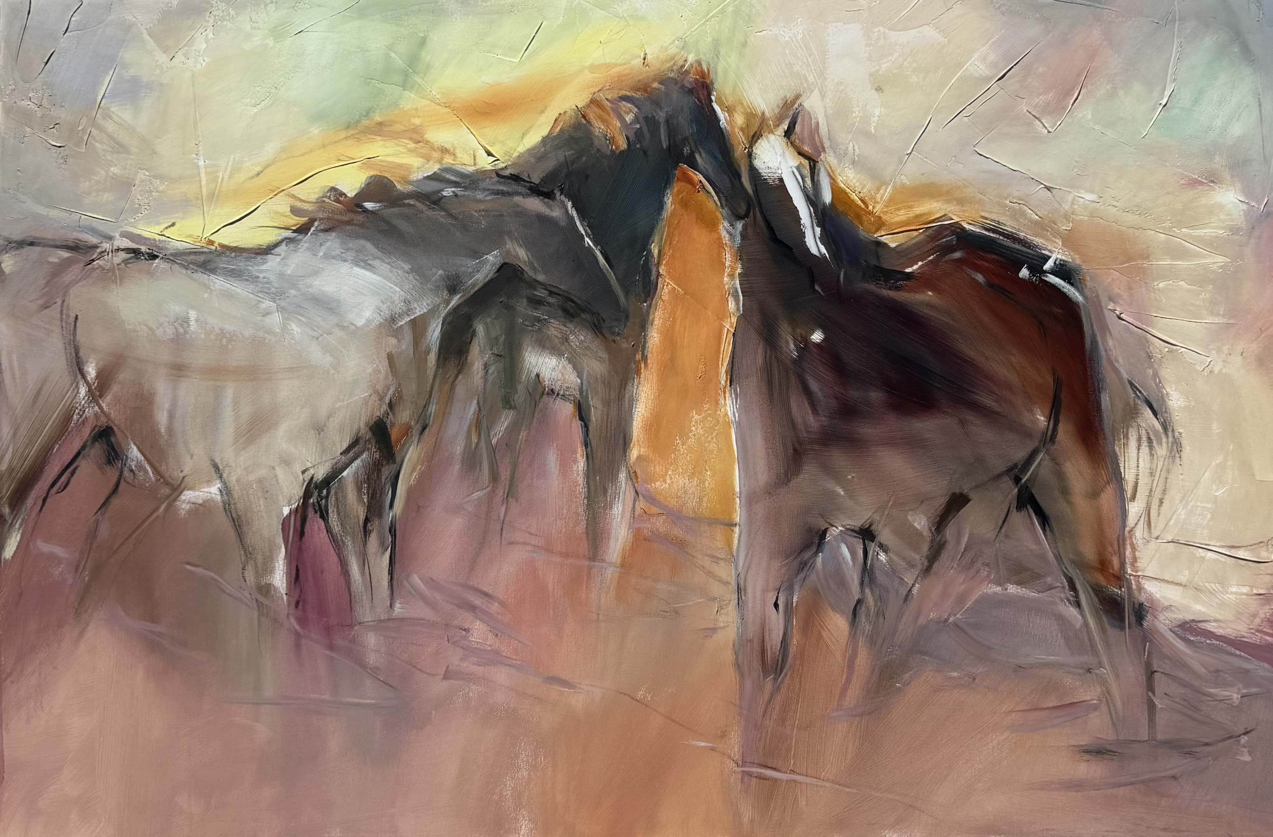 Dawn Glow 40x60- Royce Meyers Gallery