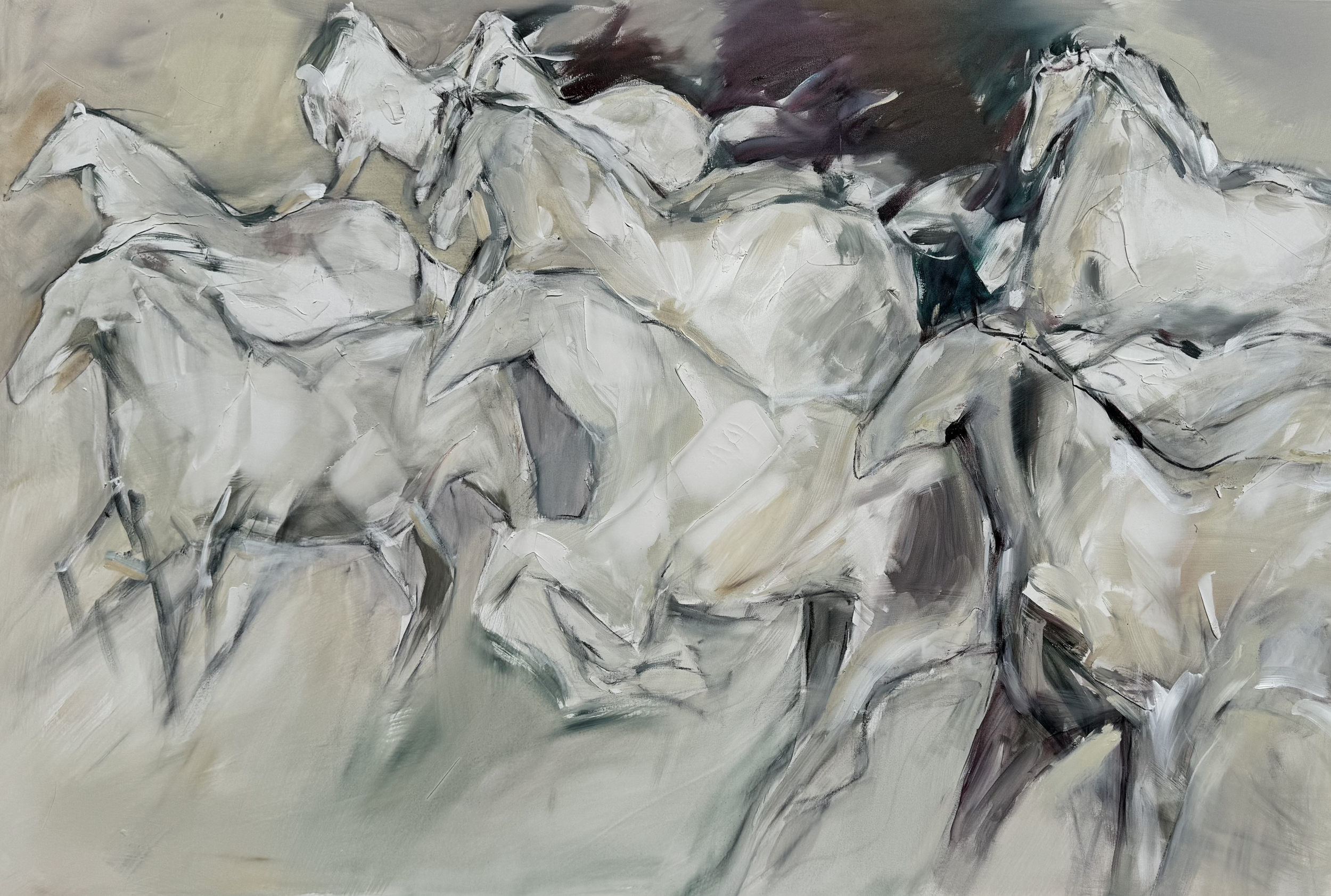 Forward March 48x72