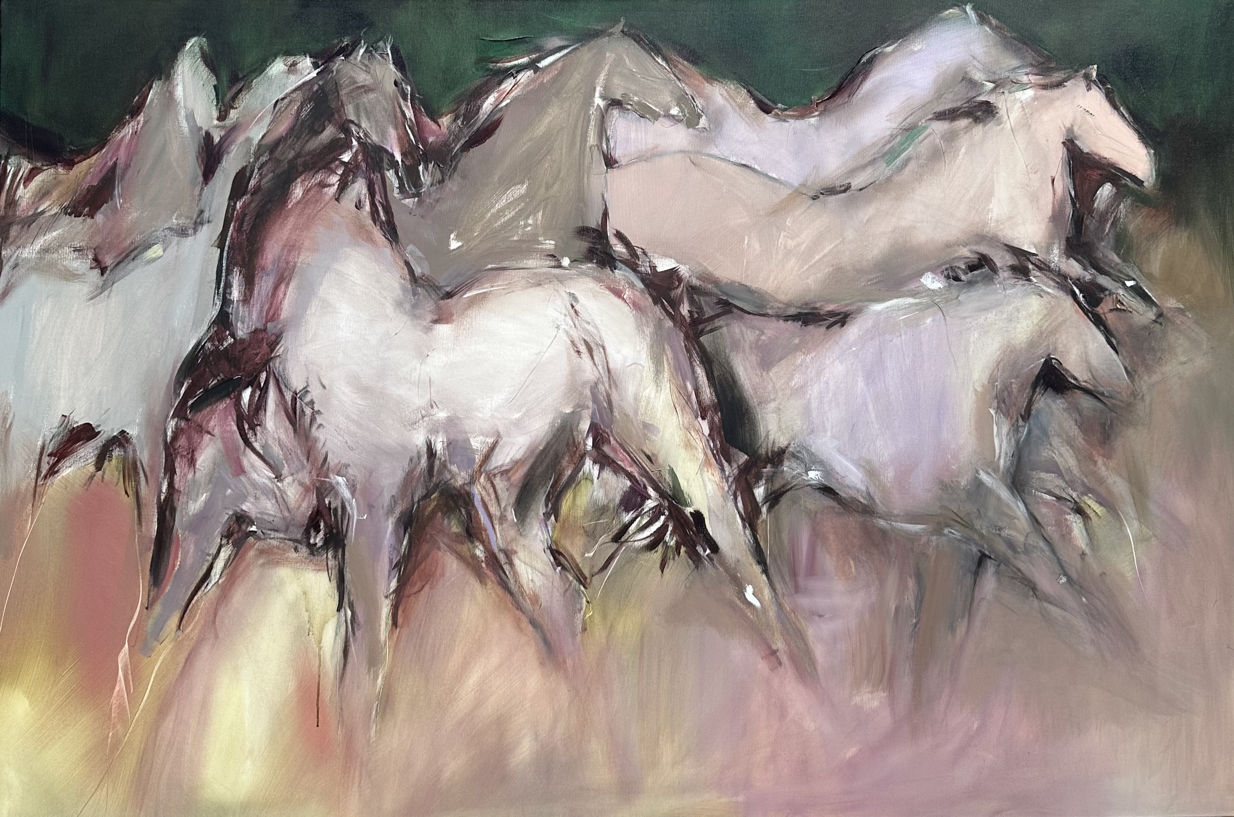 Whence Cometh 48x72