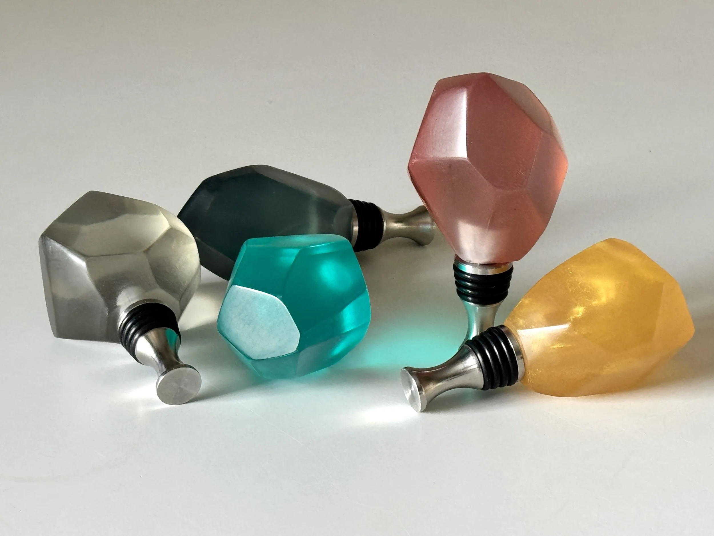 gems bottle stoppers