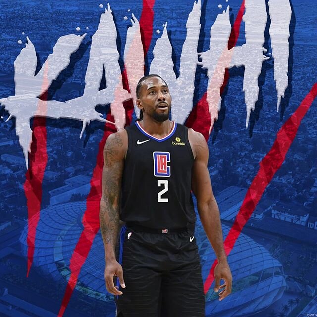 Sweet Kawhi Leonard graphic by my brother @owen_gfx, I hope we get to see him in a Clippers jersey again soon 
#kawhileonard #clippers #nba #losangeles #laclippers #basketball