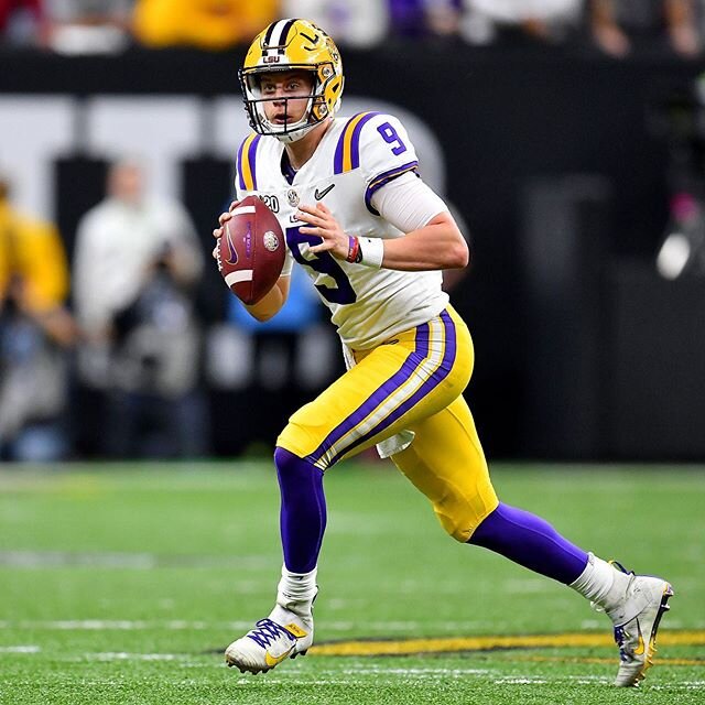 Check out a full breakdown of Heisman winner Joe Burrow's game at the link in my bio the first of a series of qb analysis pieces for the NFL draft

#joeburrow #lsufootball #heisman #cfpnationalchampionship #nfl #nfldraft #nflcombine