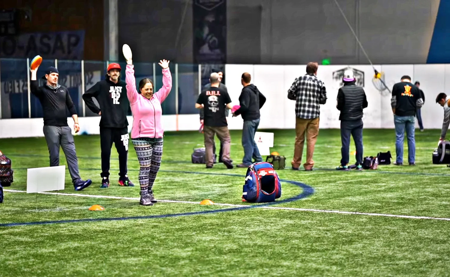 The Indoor Disc Golf Experience — Gatekeeper Media | Disc Golf Coverage,  News & Merch