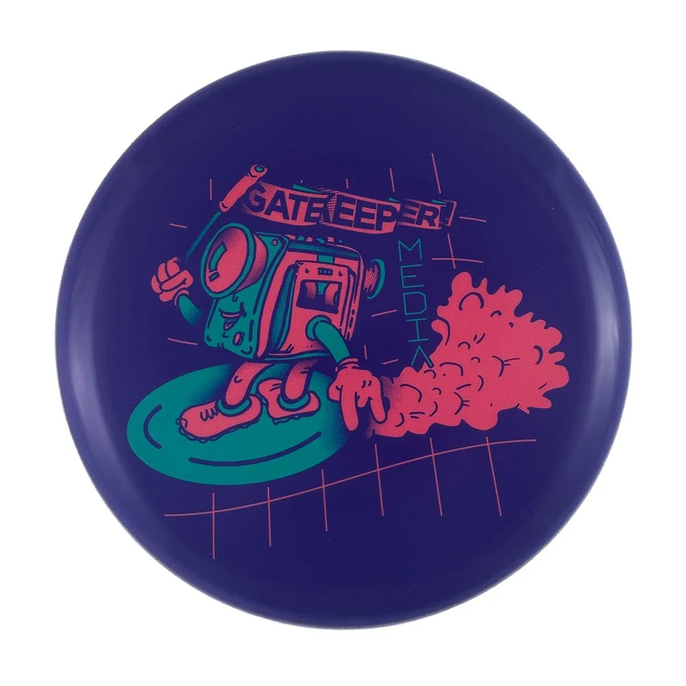 "Rec" The Surfing Camcorder Dyemax Stamped Vandal