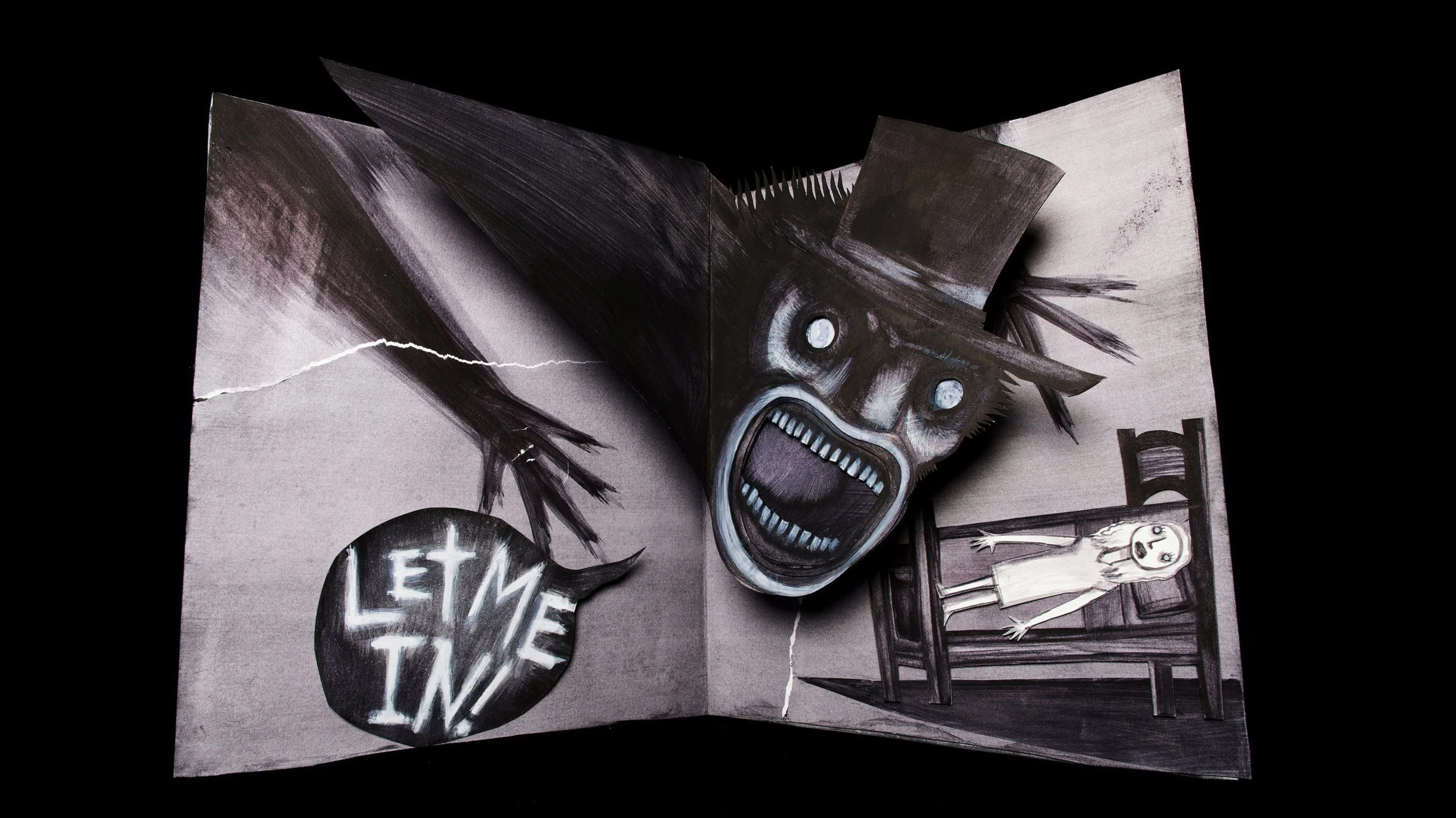 THE BABADOOK ON STAGE