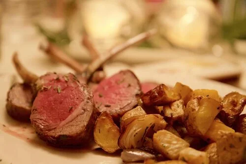 Deer Camp - Rack of Lamb