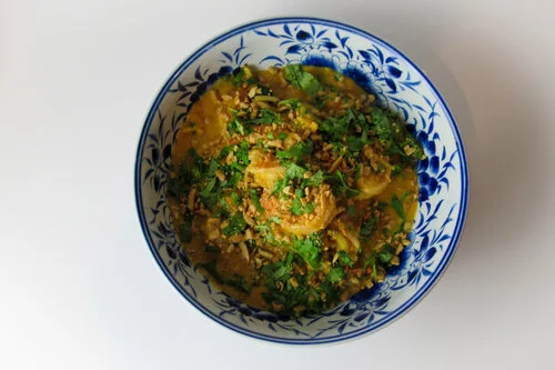 Night Market - Squash Curry with Shrimp