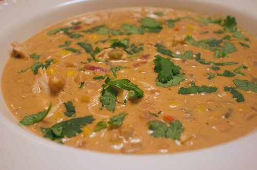 Oaxaca - White Bean Chili