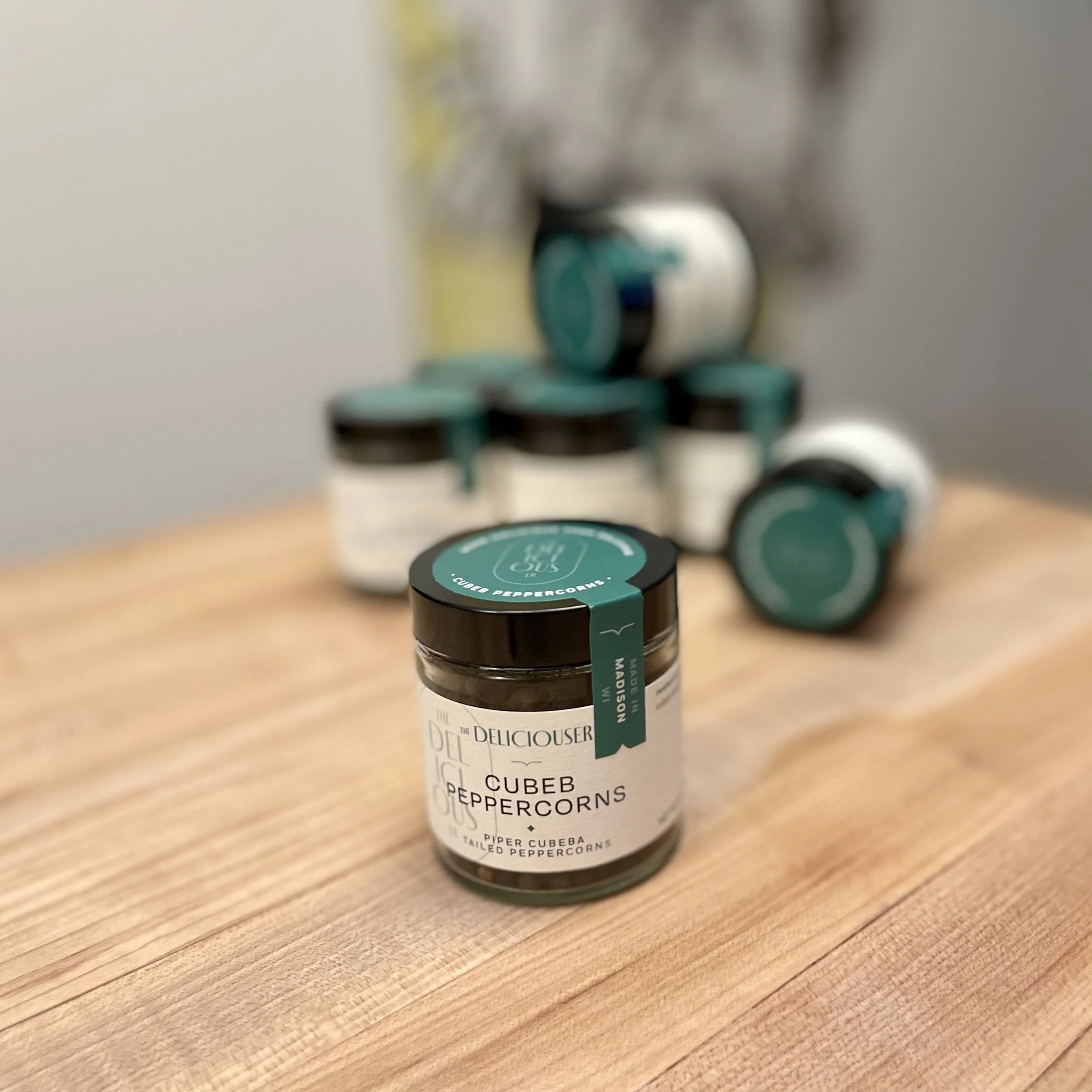 Cubeb Tailed Peppercorns — The Deliciouser