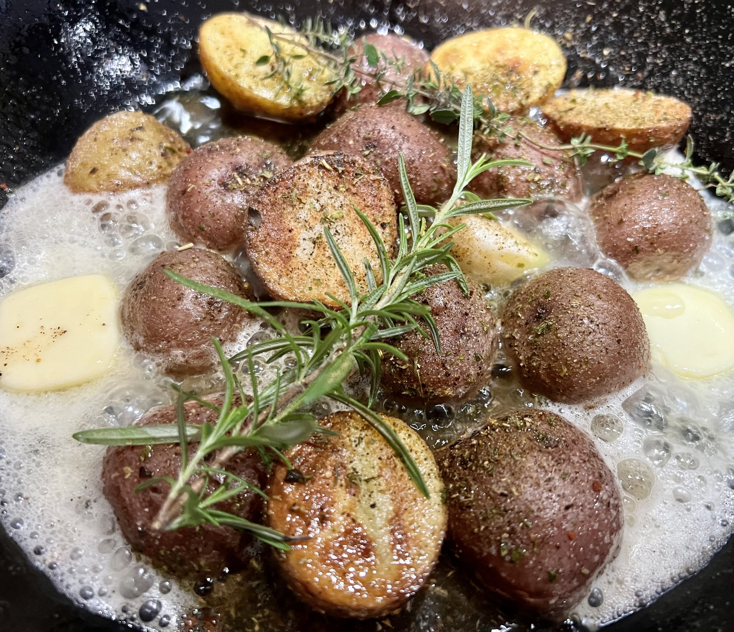 Super Tuscan Potatoes