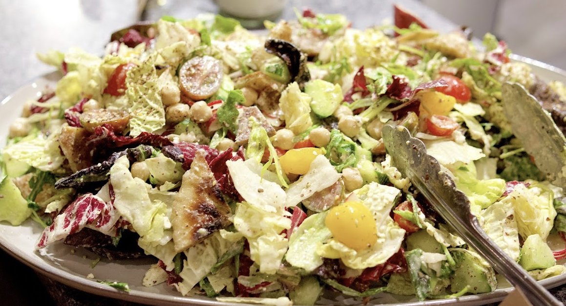 Za'atar Fattoush Salad
