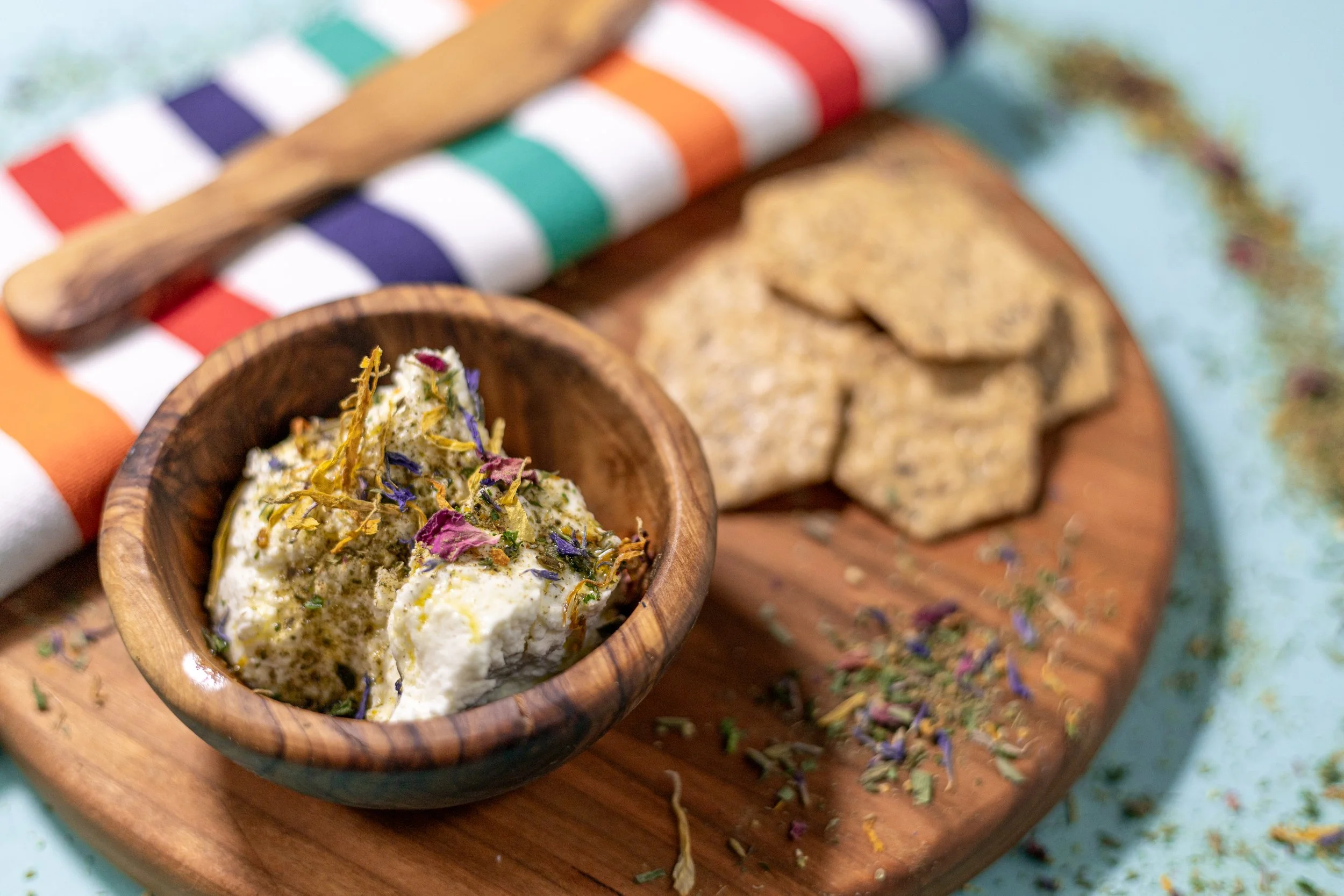 Herbes de Provence - Whipped Cheese