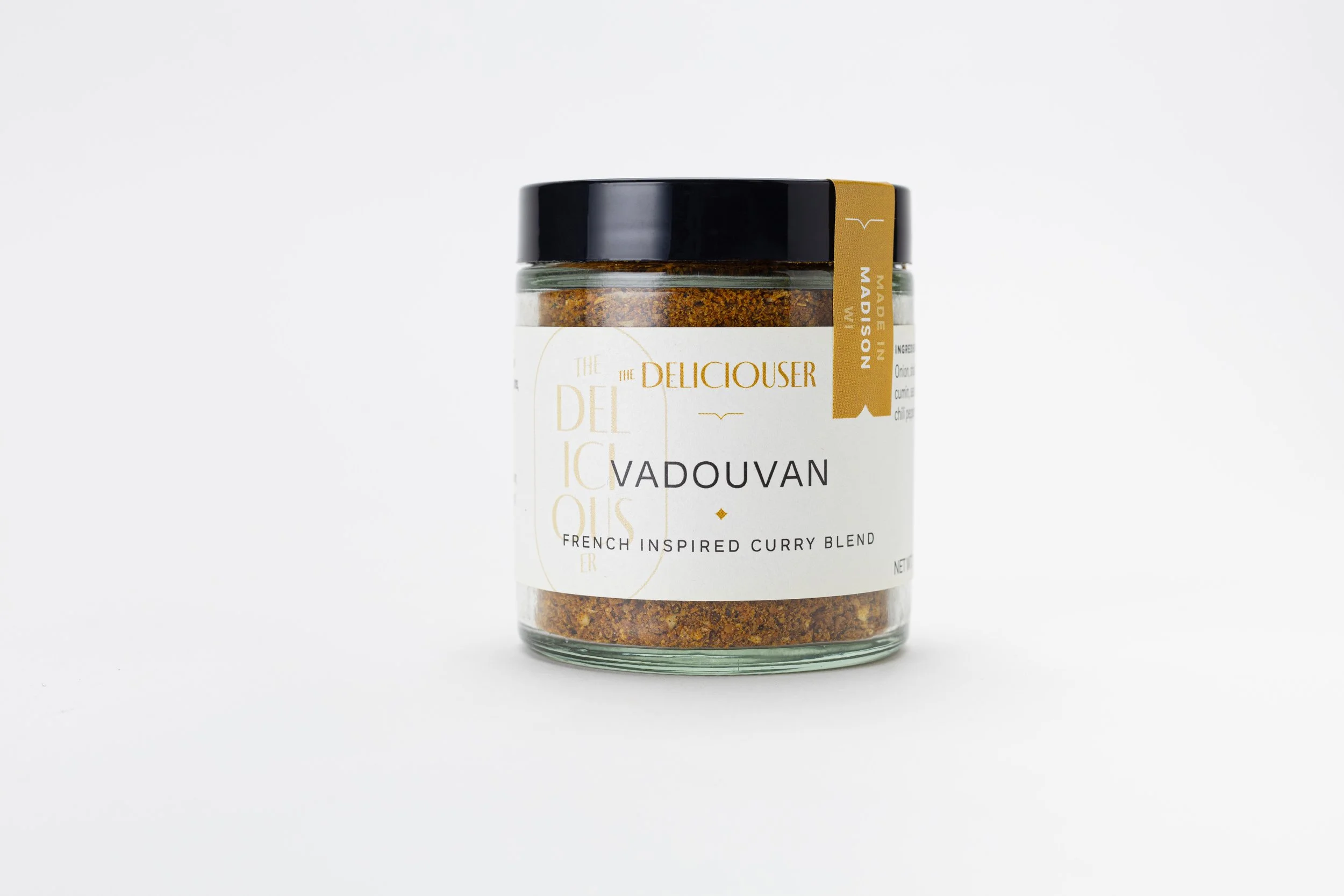 Vadouvan Spice Blend — The Deliciouser