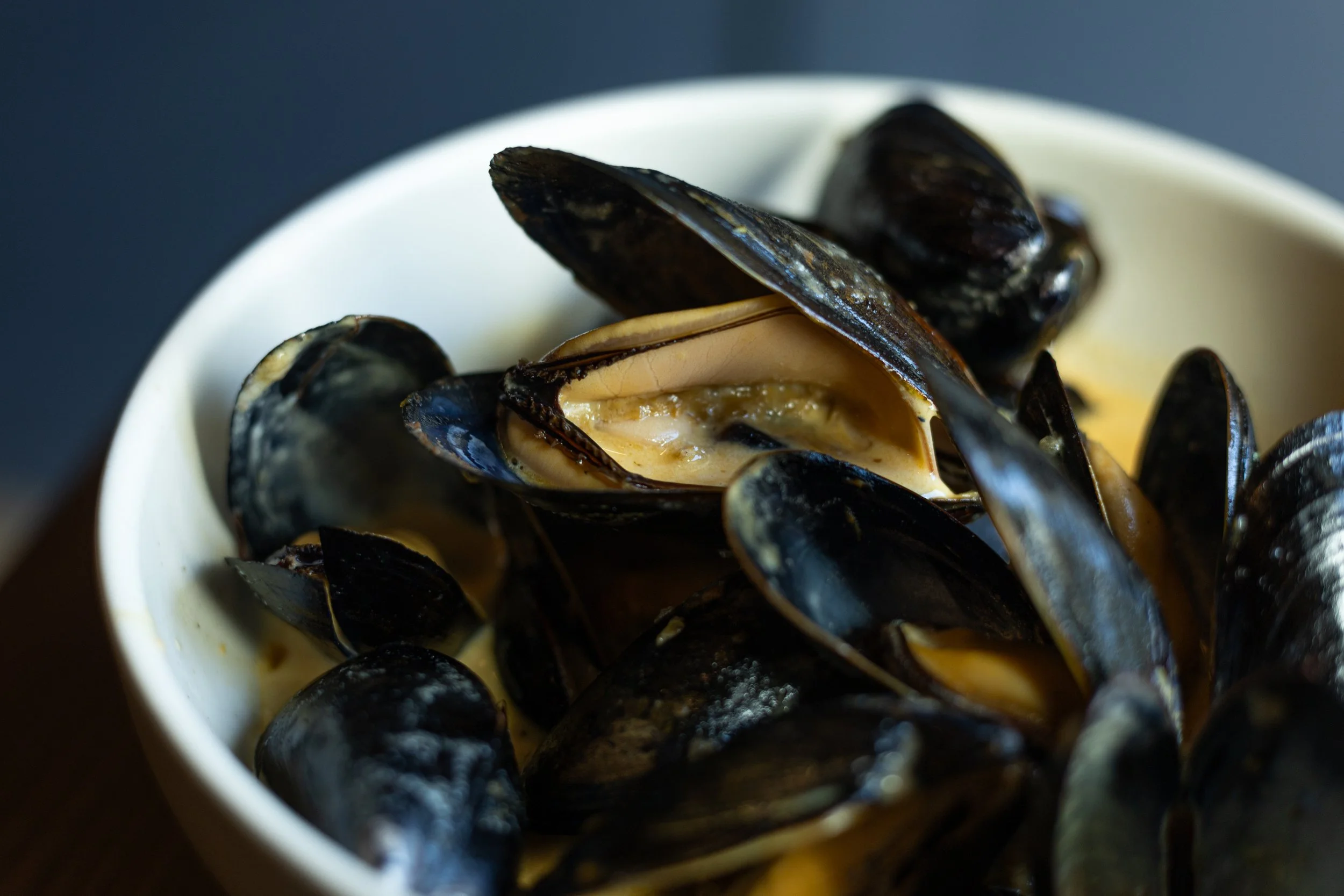 Vadouvan - Curried Mussels 
