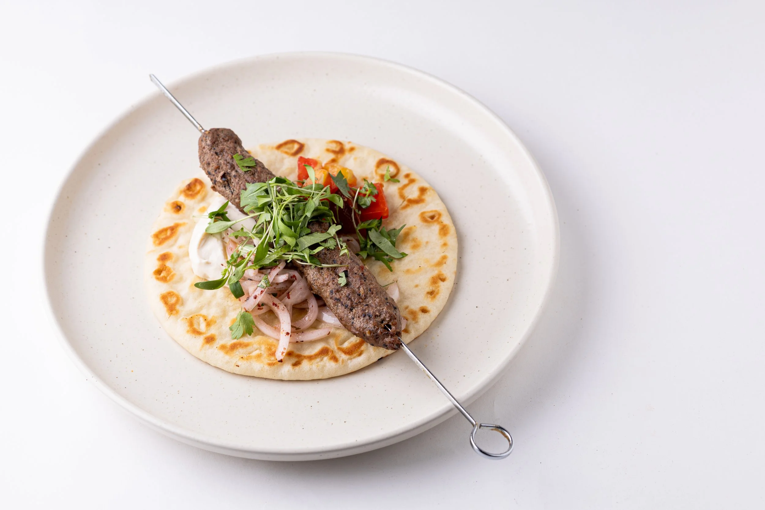 Ras el Hanout - Lamb Kebabs