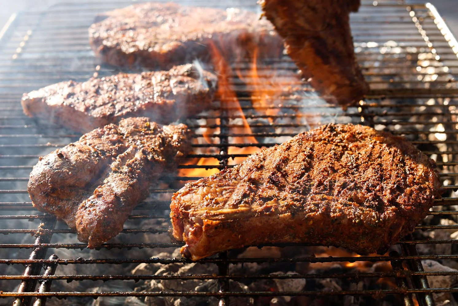 Hotshot Dry Rub for the Grill