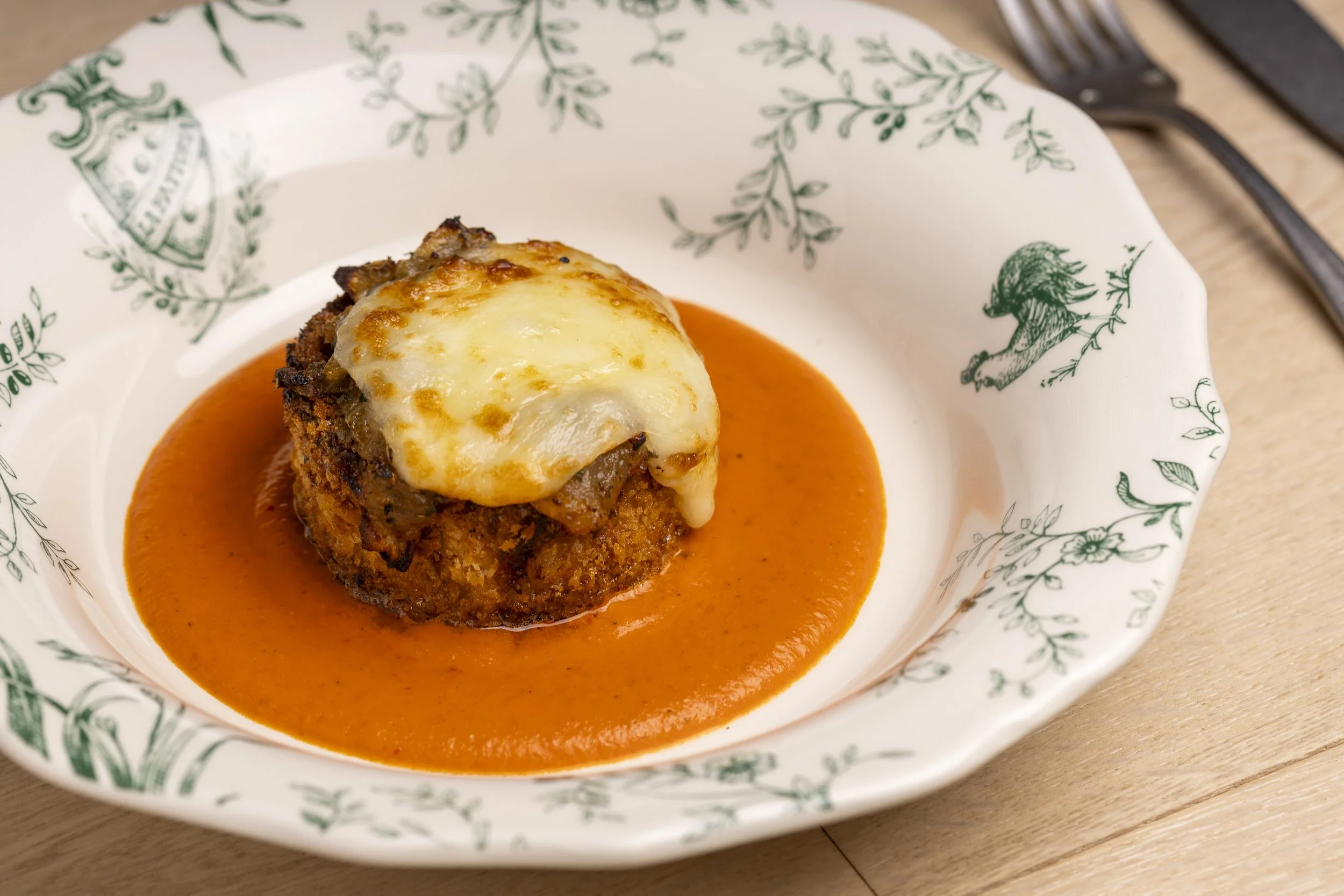 Mezzogiorno - Eggplant Parmesan (Copy)