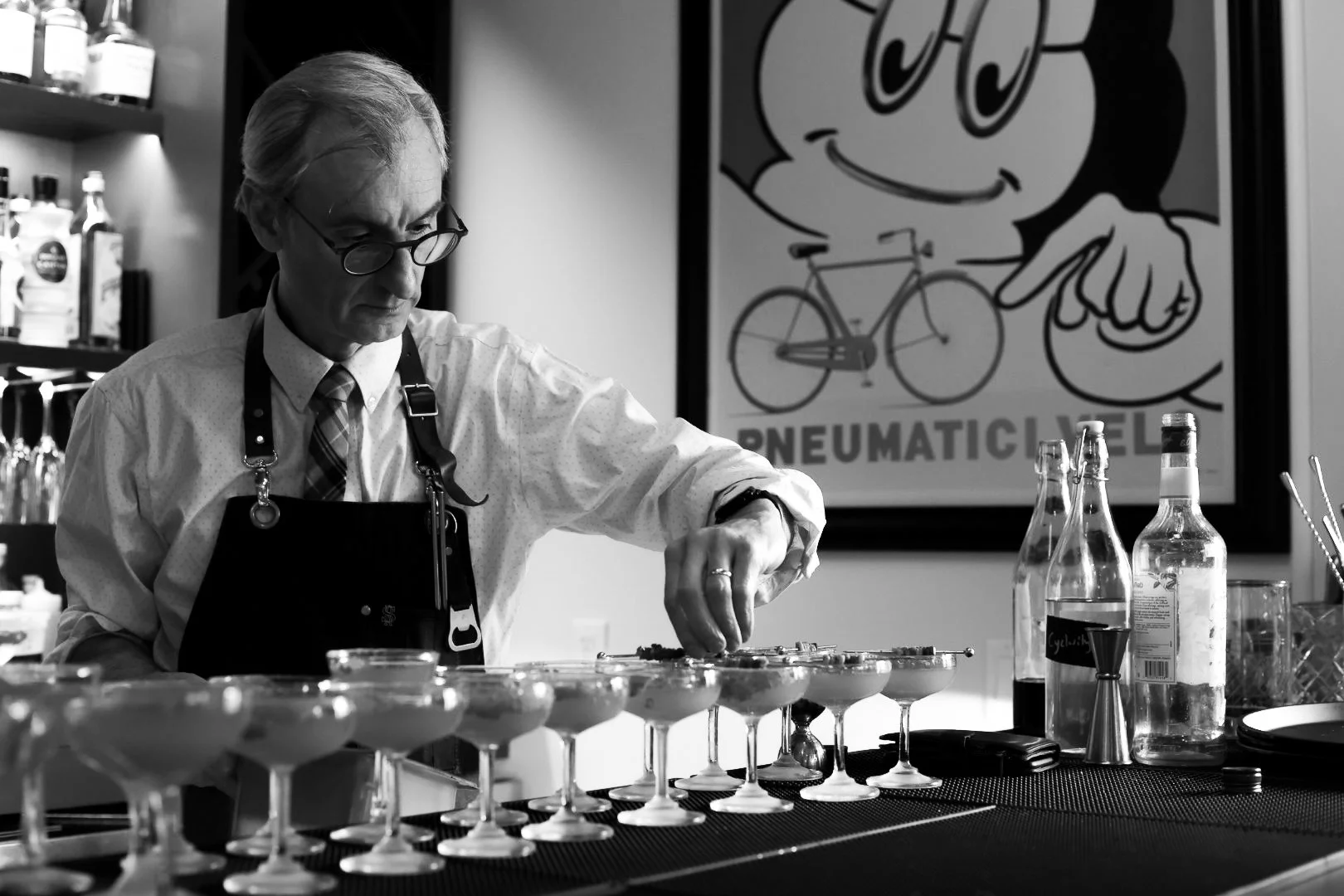 Gin Pennant After Dark