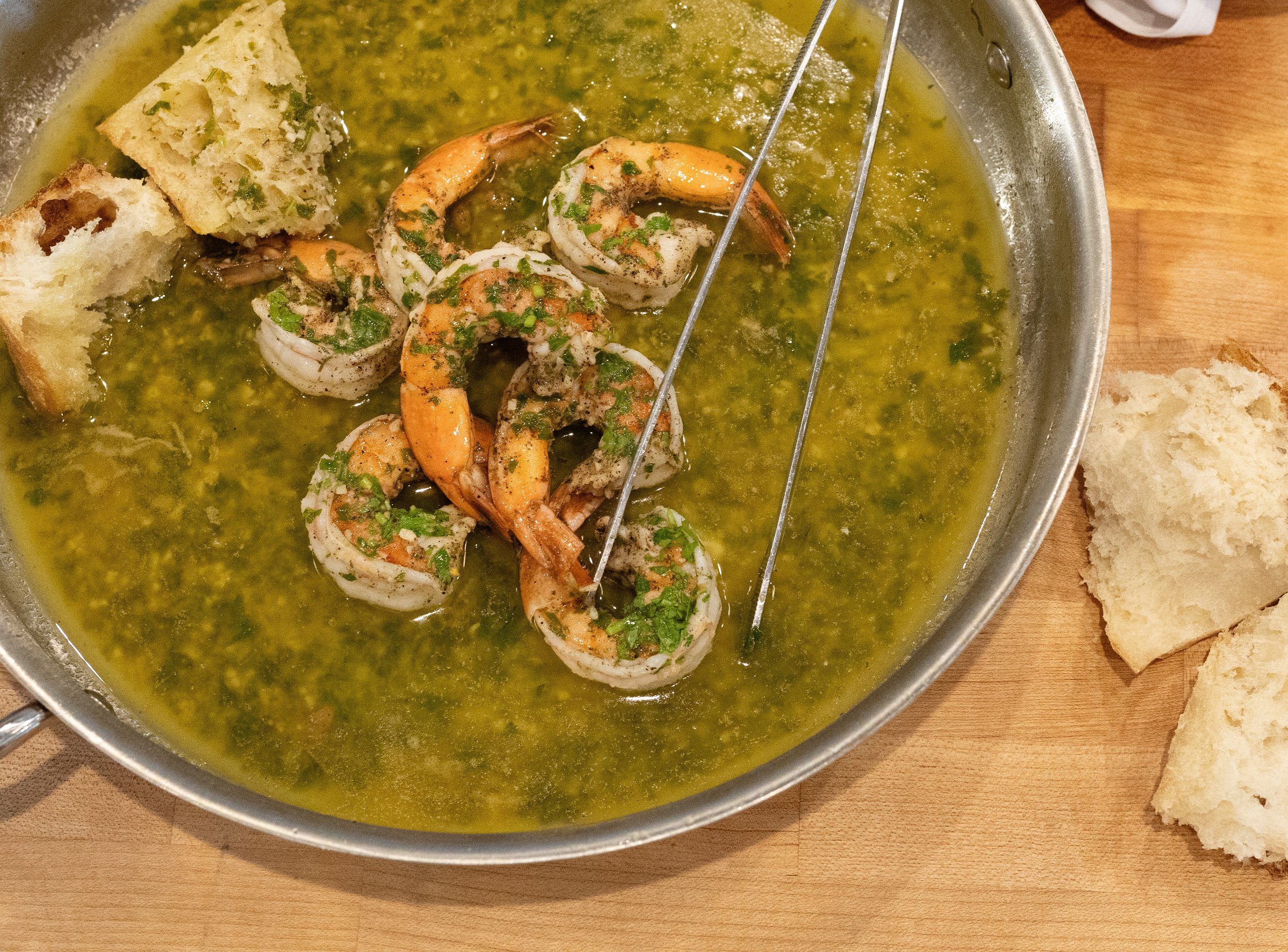 Signature Seasoning - Shrimp Scampi