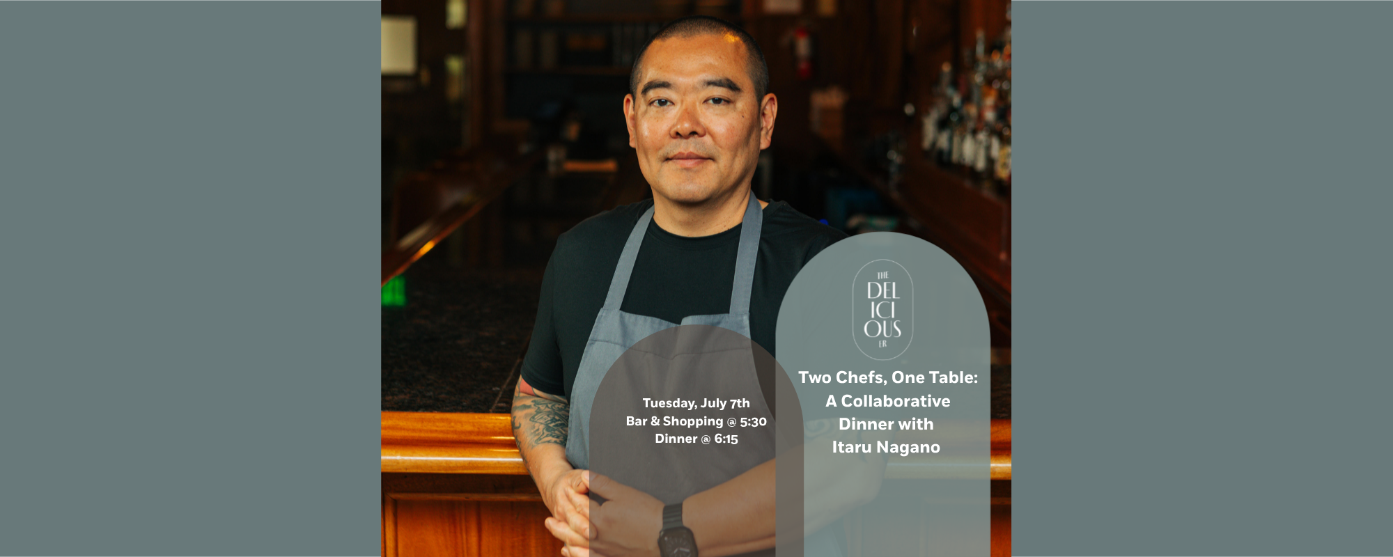 Two Chefs, One Table: Collaborative Dinner with Itaru Nagano