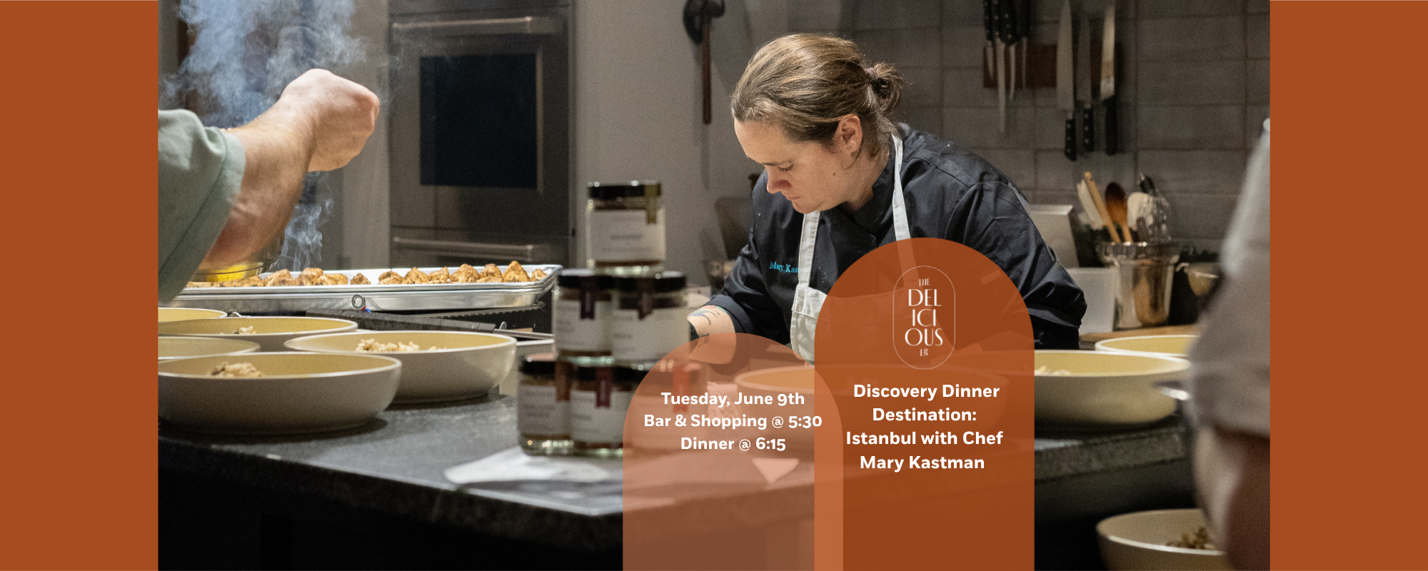 Discovery Dinner: Destination Istanbul with Chef Mary Kastman