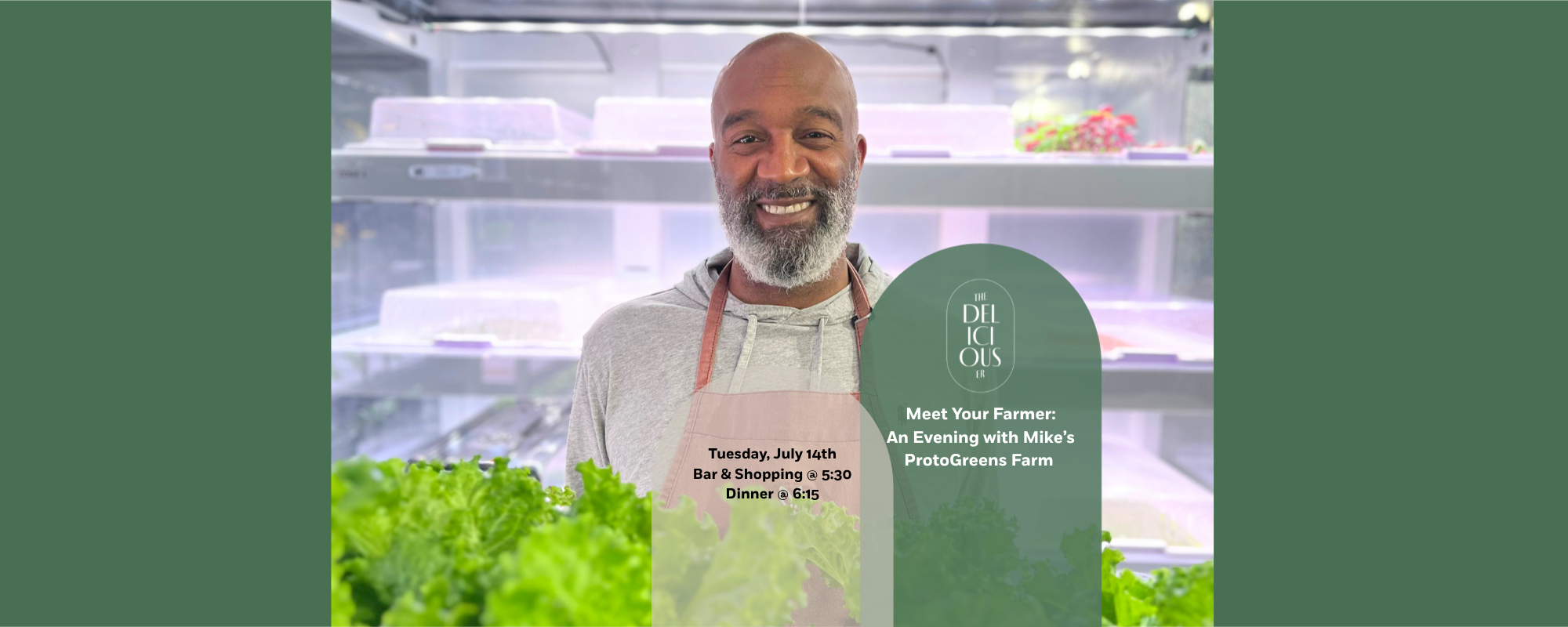 Meet Your Farmer: An Evening with Mike’s ProtoGreens Farm