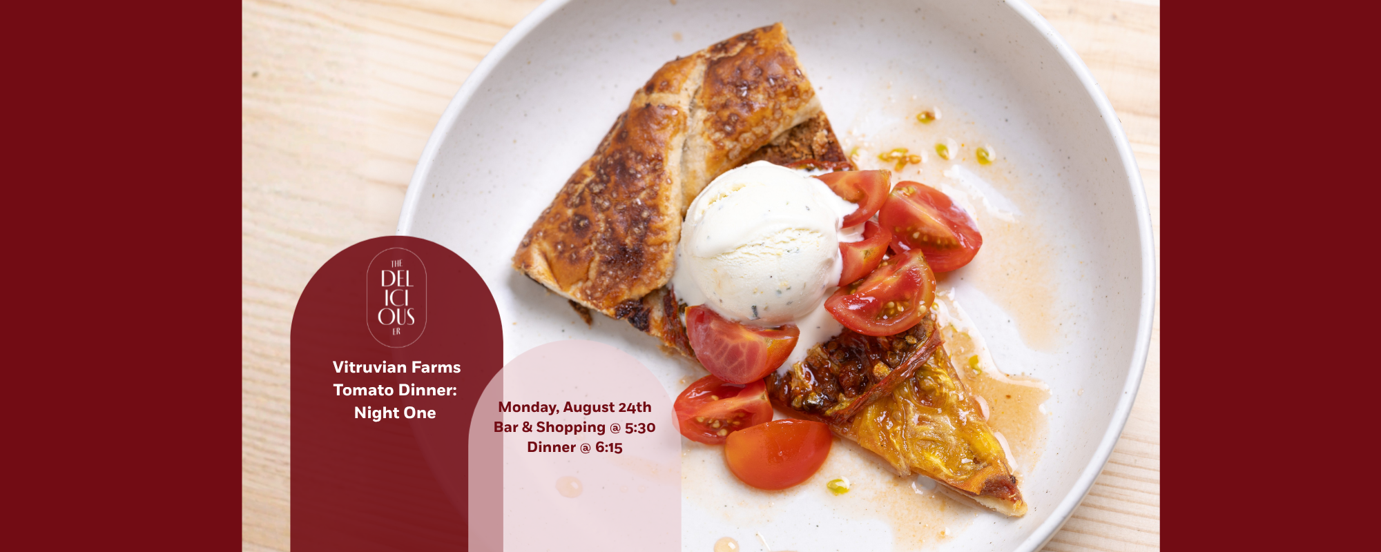 Vitruvian Farms Tomato Dinner: Night One