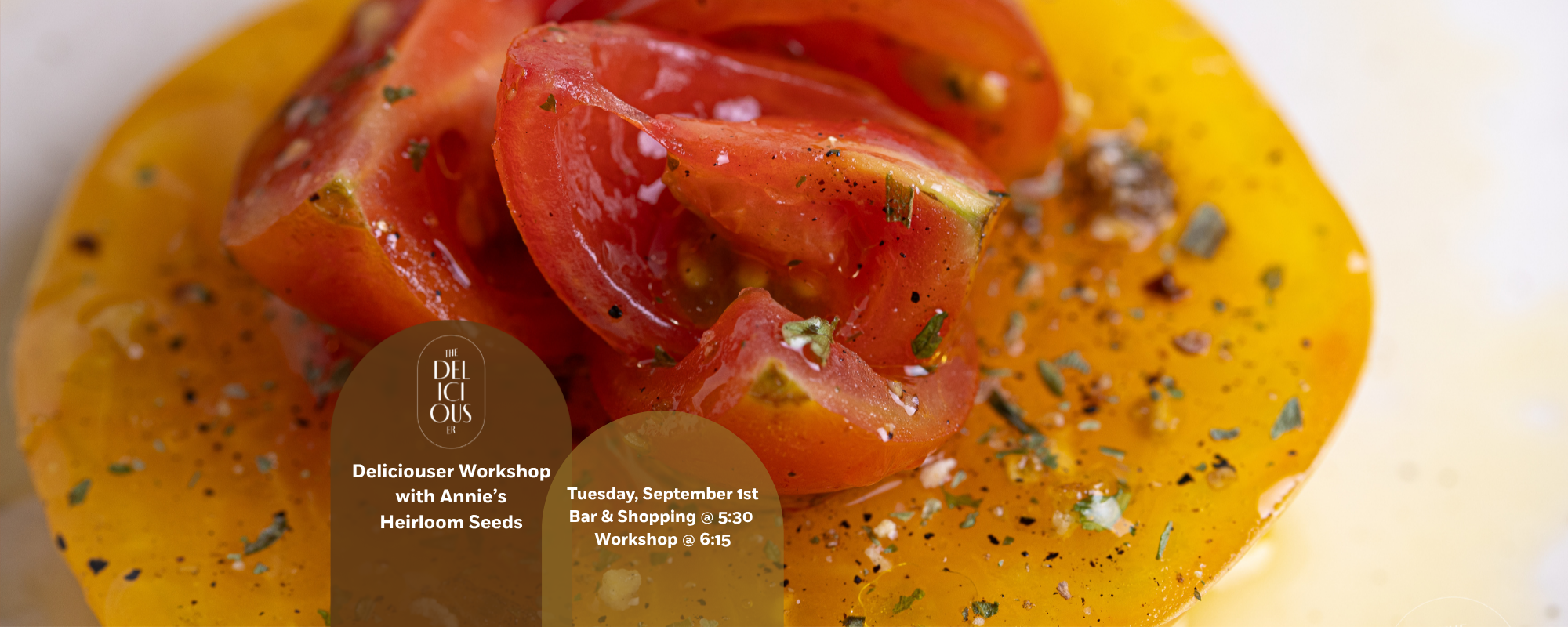 An Evening with Annie's Heirloom Seeds