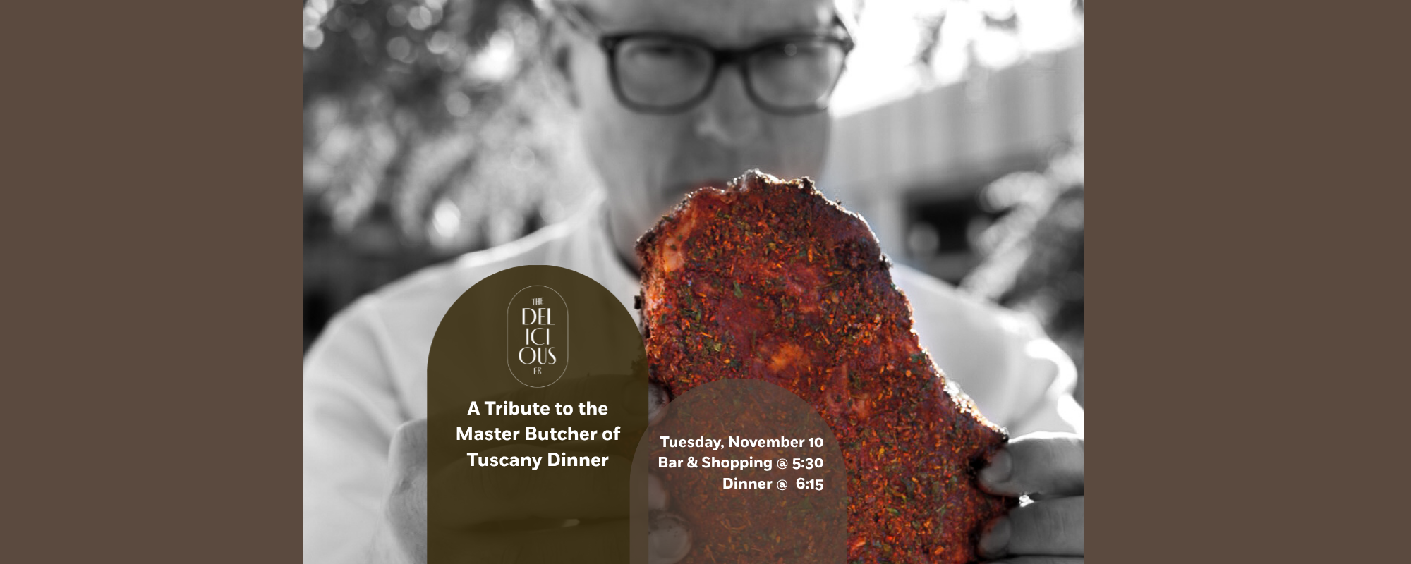 Tribute to the Master Butcher of Tuscany Dinner 