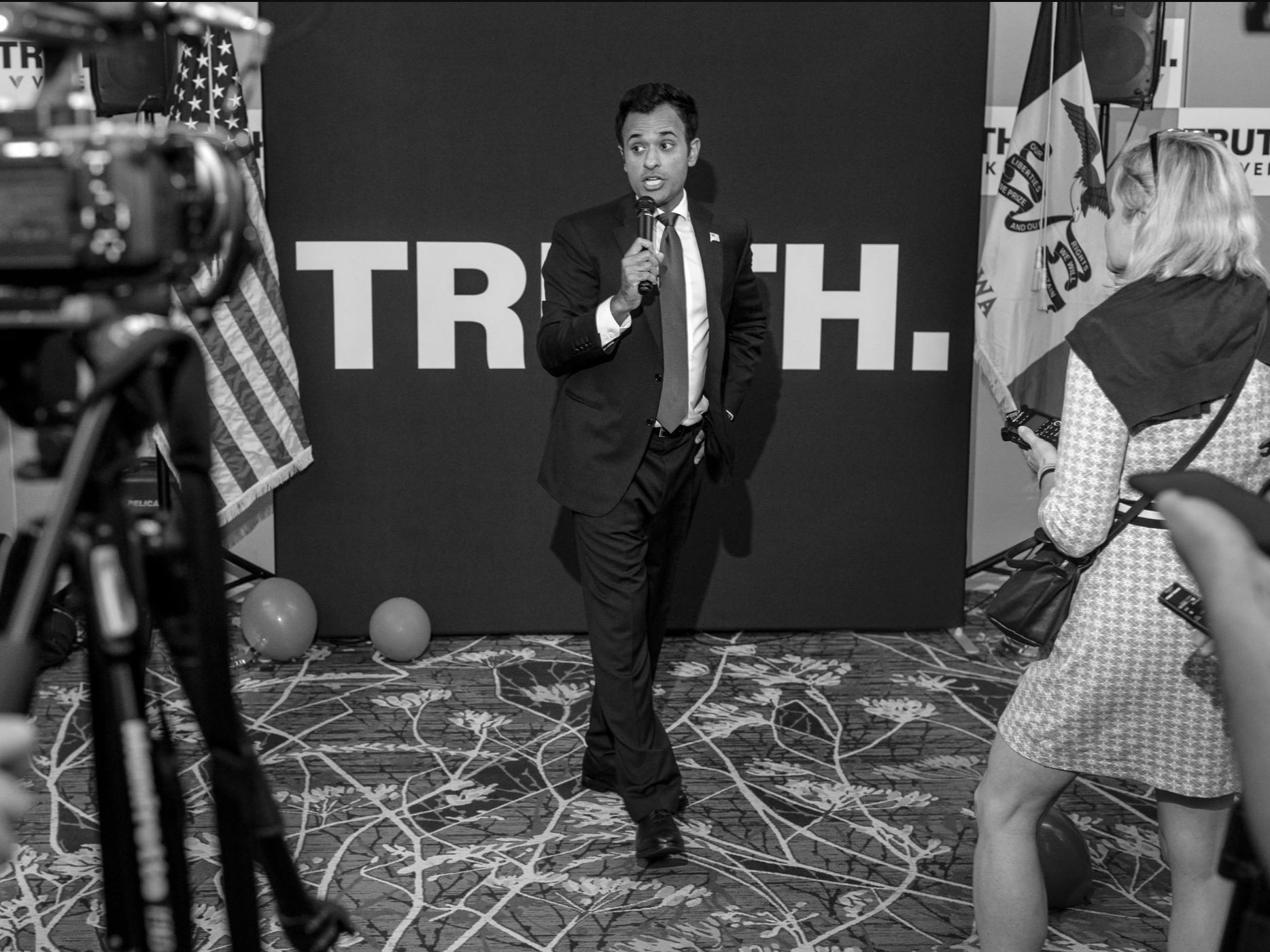 The Atlantic | Vivek Ramaswamy's Truth 