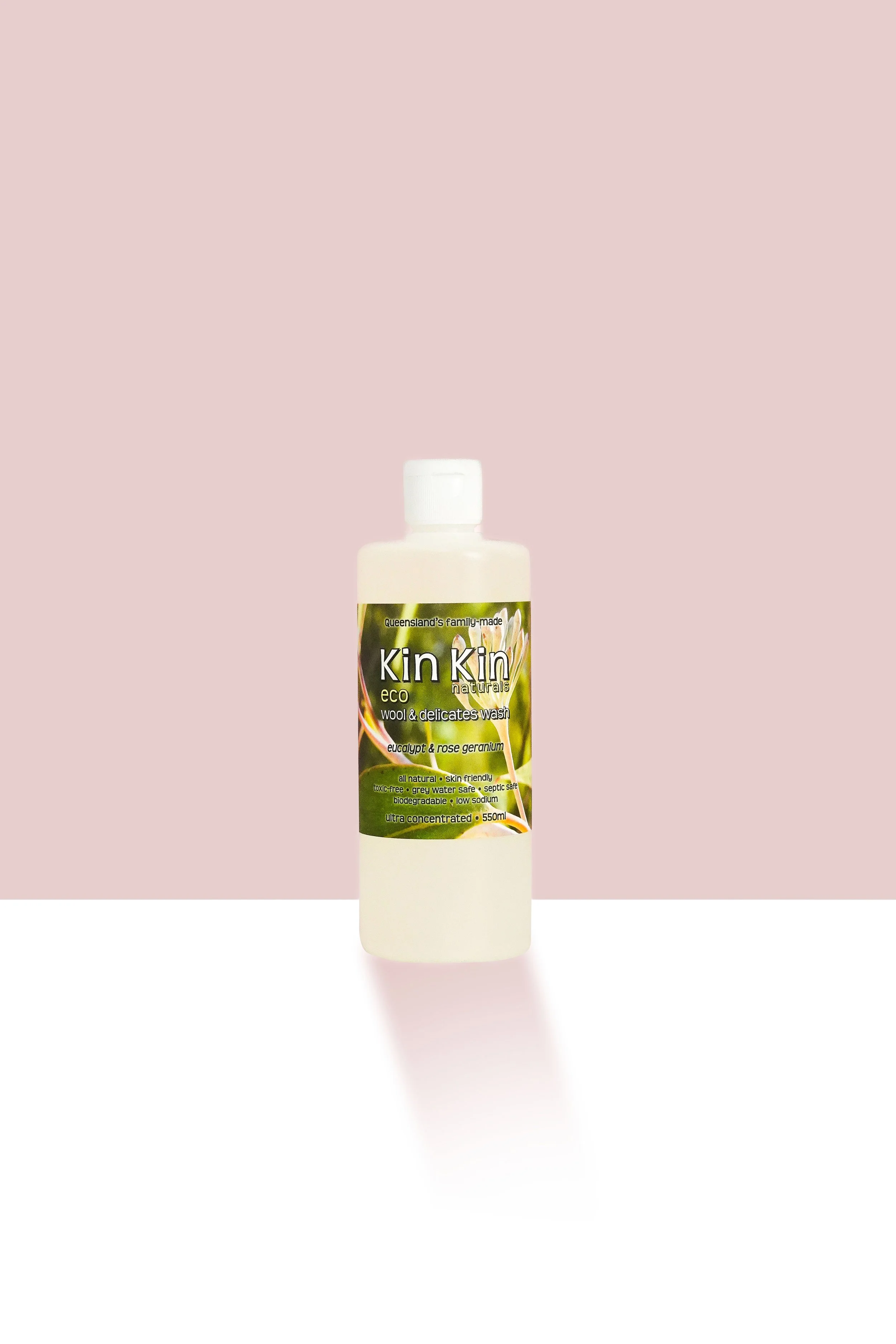 Kin Kin Naturals Dish Liquid ~ Lime & Eucalypt — The Good Stand