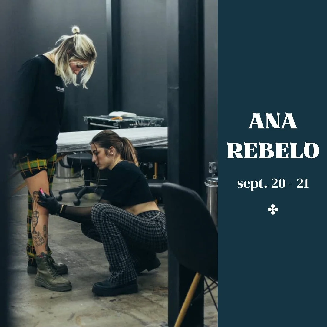 We are happy to announce that @anaarebelo will be guest spotting with us this weekend, September 20&ndash;21. To book, please email embassyta2@gmail.com or contact her directly!