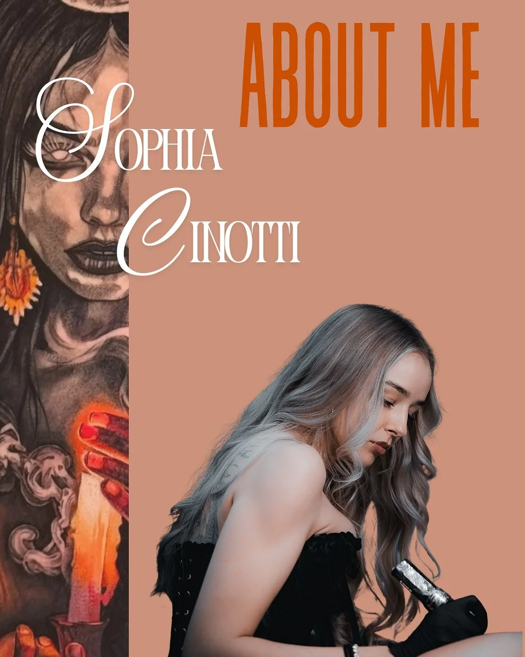 MEET OUR ARTIST! ✍🏻

@s0phia_tattoos 

&ldquo;Sophia has been tattooing for 5 years. Specializing in black &amp; grey realism. From large-scale projects to micro pieces, her style is all about detail and precision.

Outside the studio, she focus&rsq