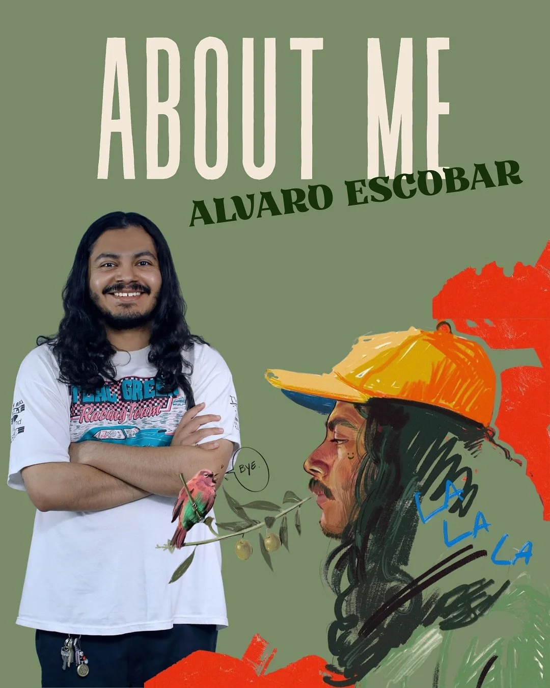 MEET OUR ARTIST! ✍🏻

@alvaroescbr 

&lsquo;Alvaro has been tattooing for almost 2 years. He enjoys creating microrealism pieces, often drawing inspiration from his original illustrations.

Outside the shop, he spends his time creating digital artwor