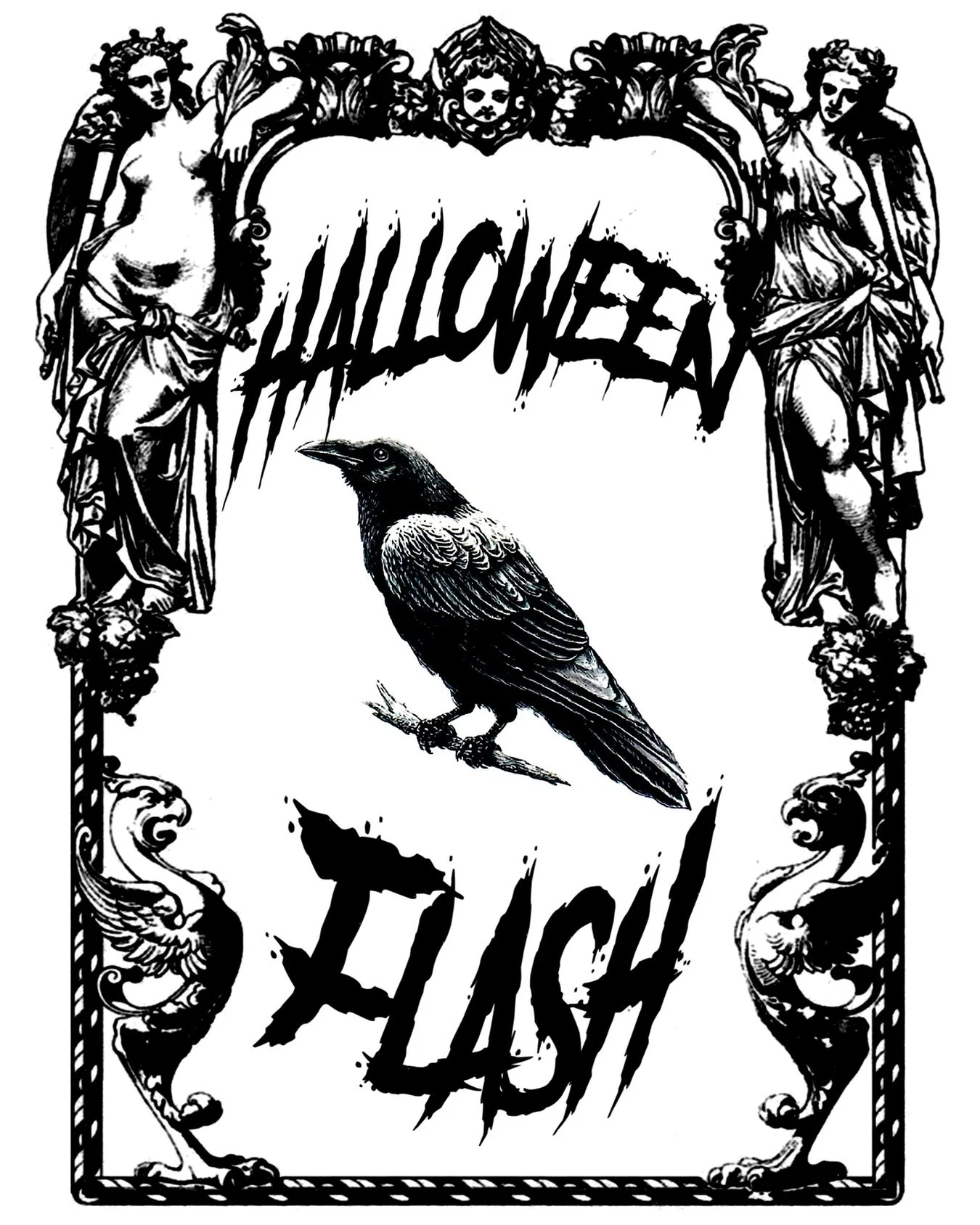 October flash is up! 🎃

Halloween-inspired designs available all month, with a few sheets at the shop. Prices range from $100&ndash;$400. No placement restrictions.

Book through email or in person at Embassy!