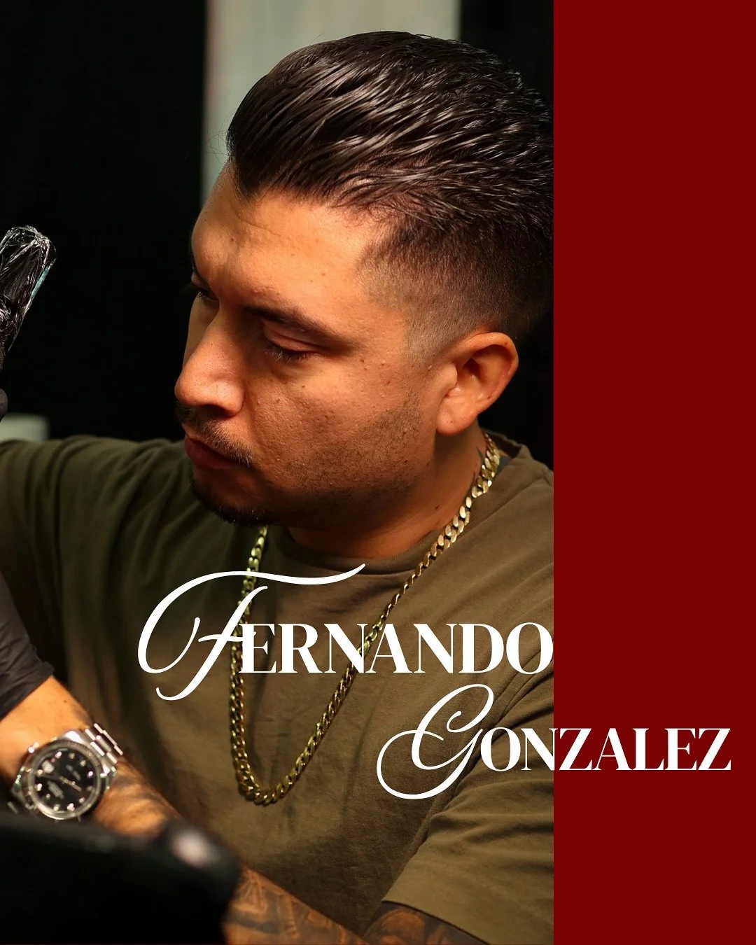 MEET OUR OWNER ! ✍🏻

@fer703 

&ldquo;Originally from Mexico, Fernando is an award-winning artist with over 18 years of experience. While incredibly versatile in all styles, he primarily focuses on large black and grey realism.

When he&rsquo;s not 
