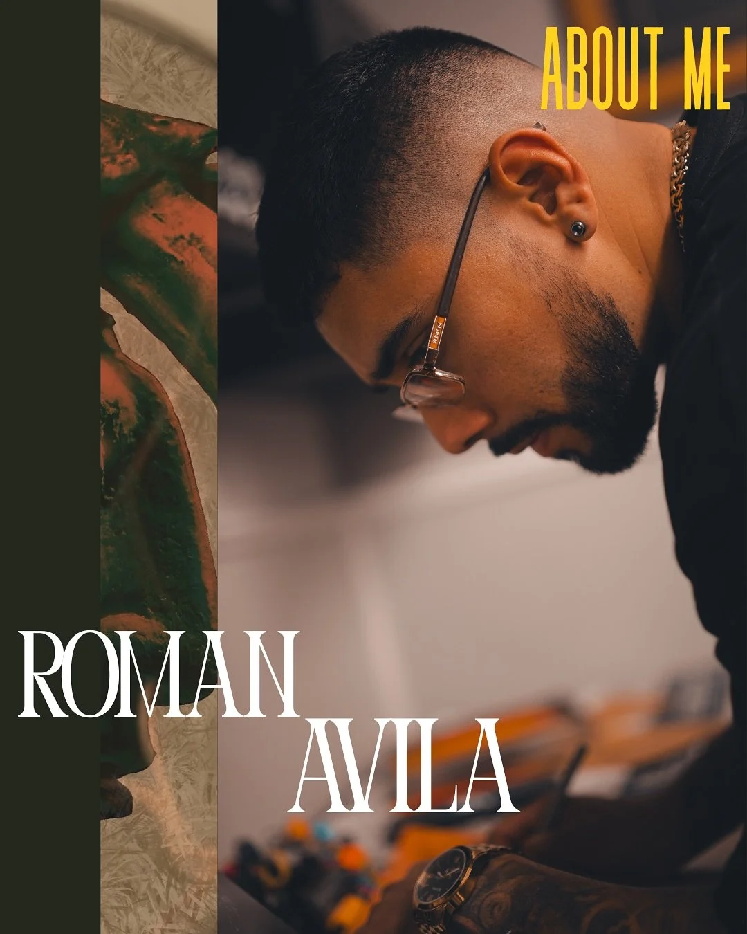 MEET OUR ARTIST ✍🏻

@avila_roman 

&ldquo;Roman has been tattooing for over 5 years, and  enjoys working across a variety of styles &mdash; from detailed micro realism to bold, vibrant color pieces.

When he&rsquo;s not tattooing, you&rsquo;ll find 