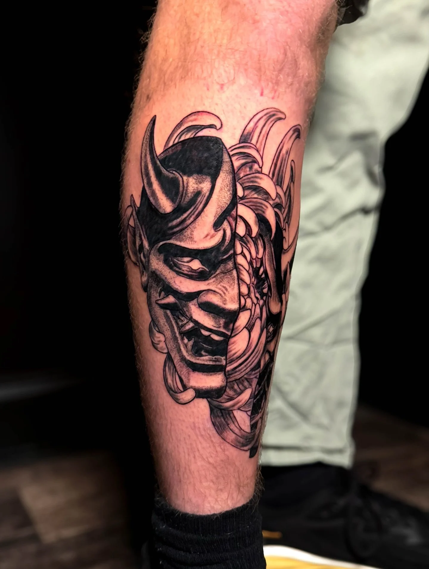 Oni mask by @alvaroescbr