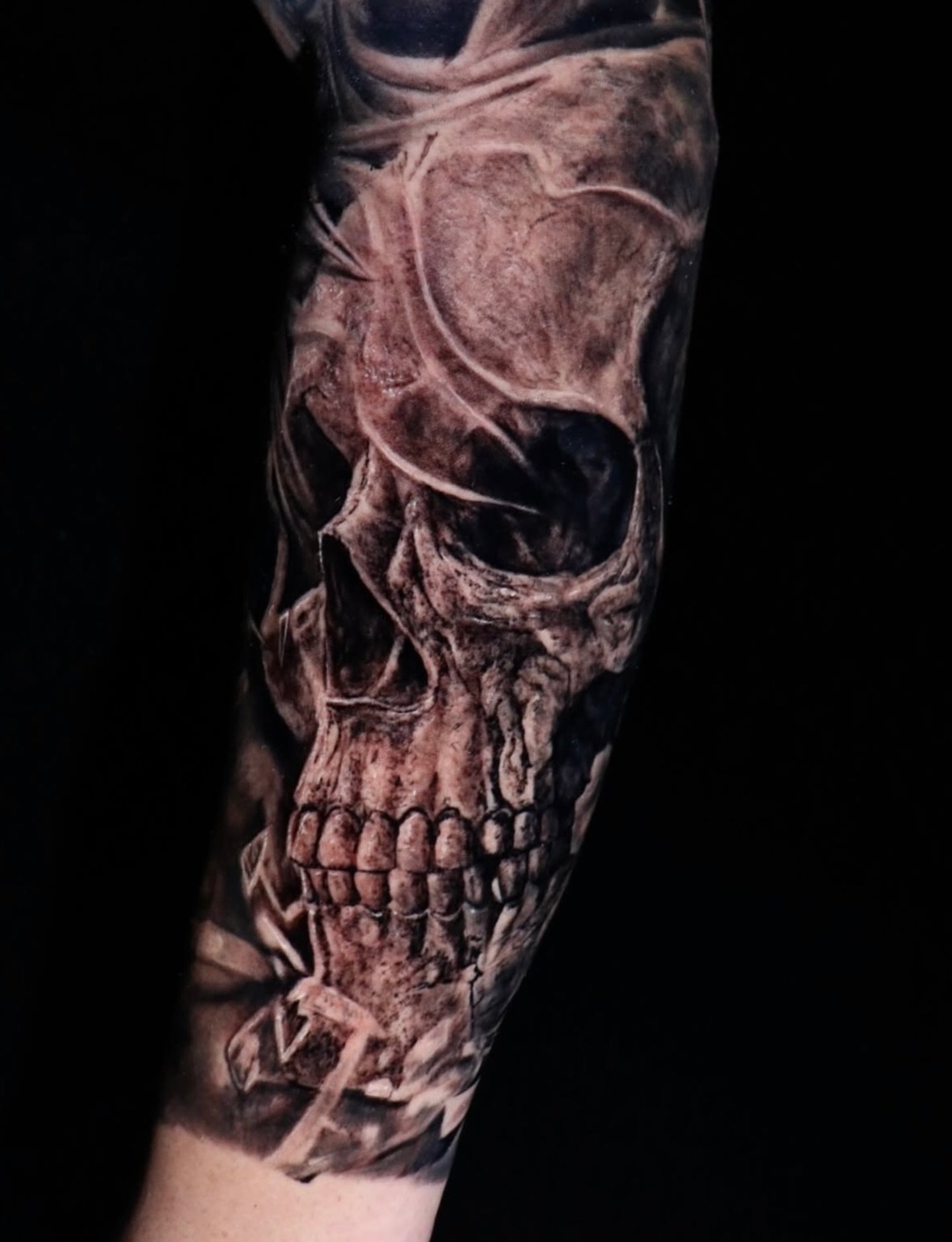 skull 💀 by @fer703