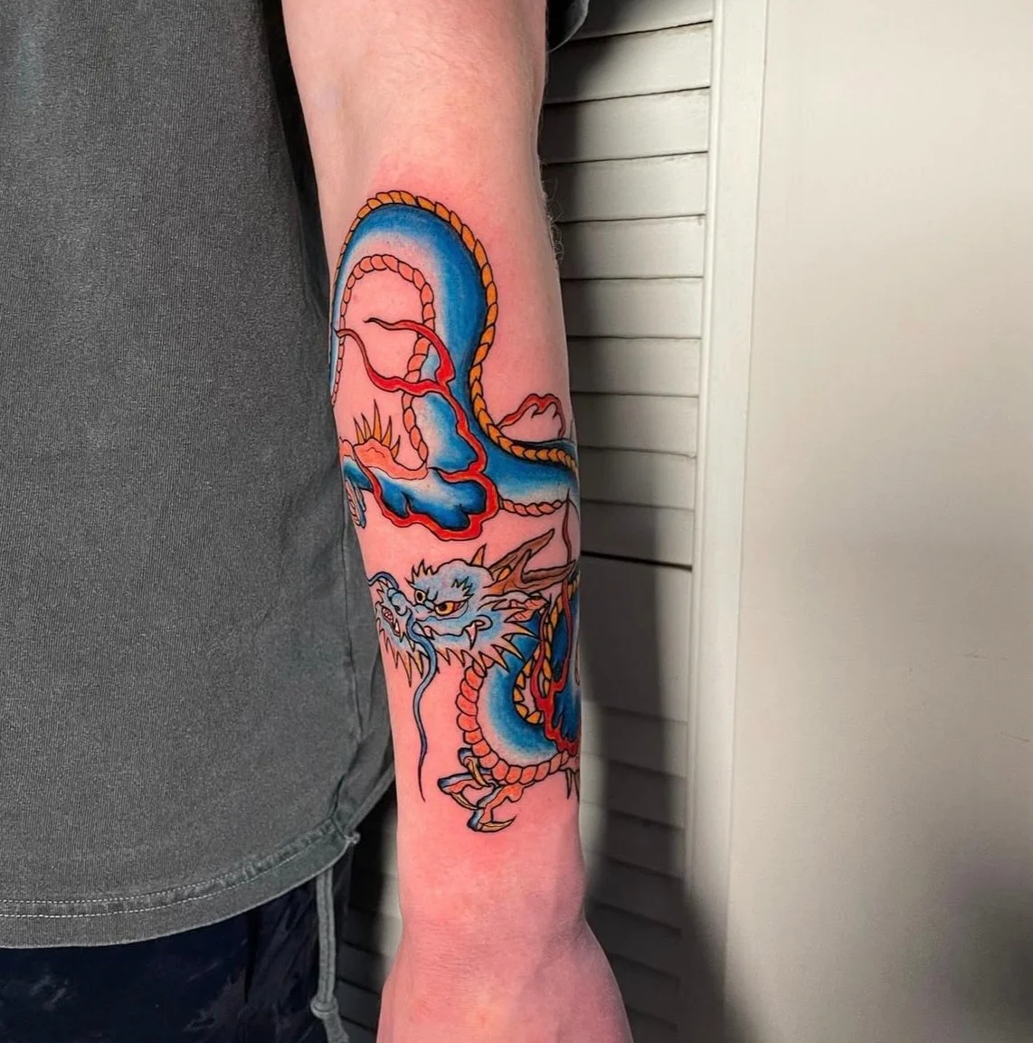 dragon by @avila_roman