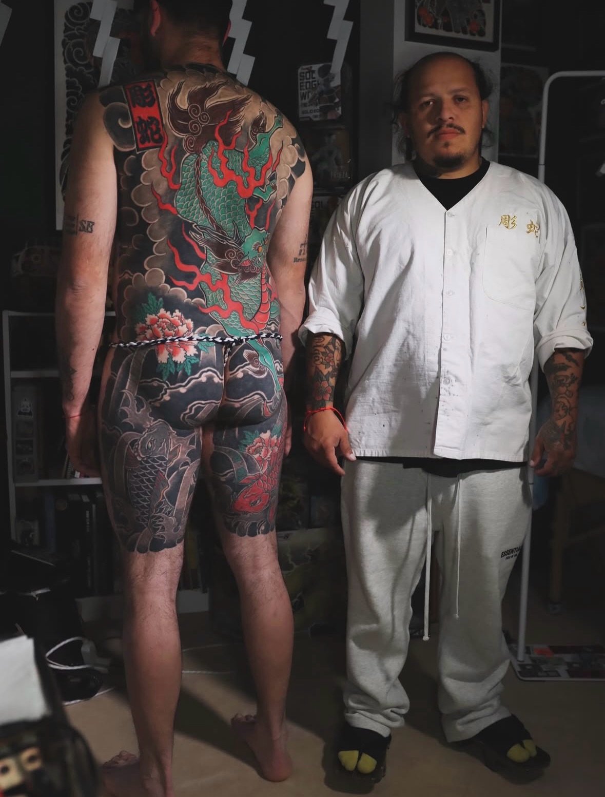 *** GUEST ARTIST 🐲 *** 

We&rsquo;re excited to announce that @horihebi_irezumi will be guest spotting with us this weekend, February 20&ndash;22.
He has open availability on Friday and looking to fill the spot! 
If you&rsquo;re interested in bookin