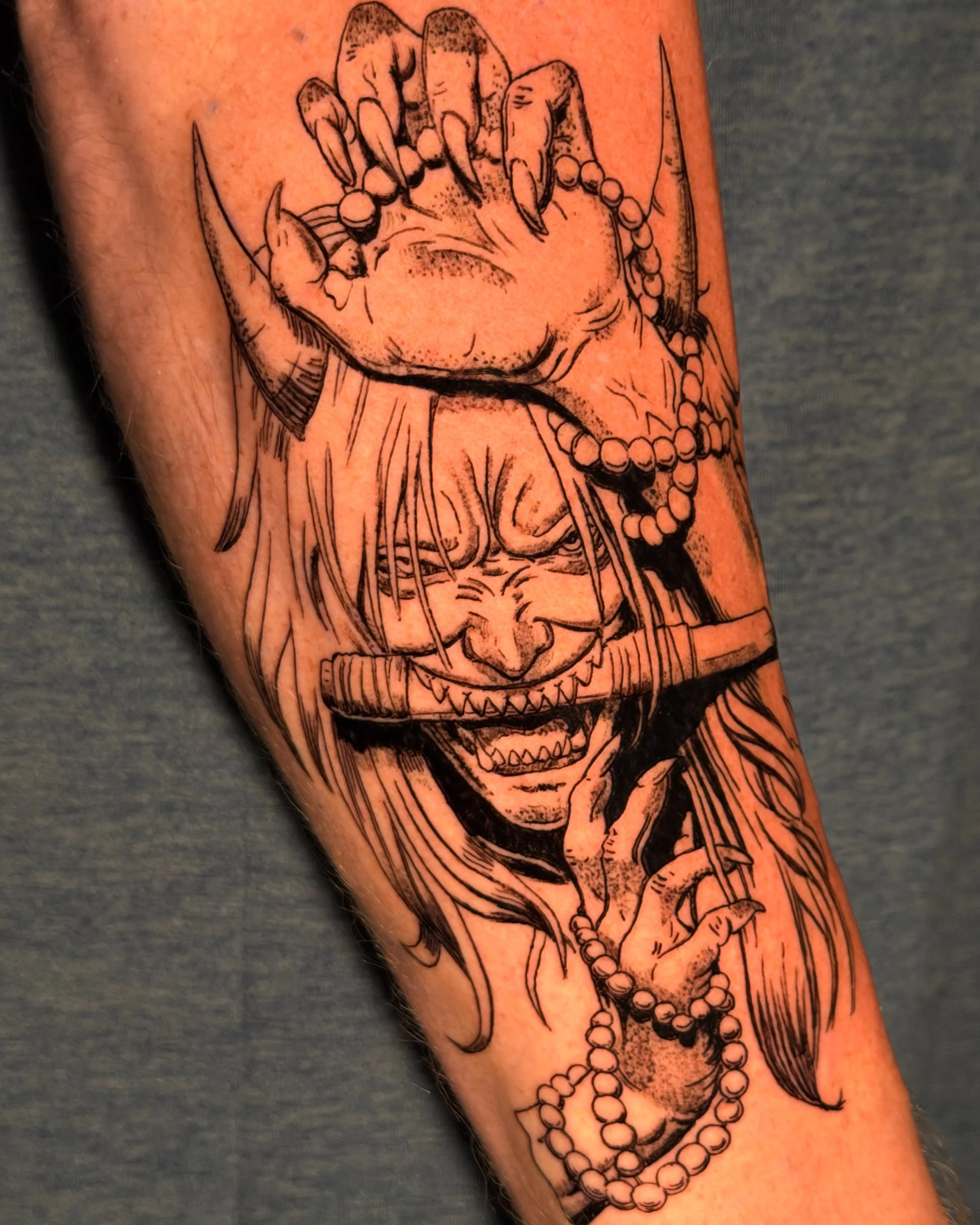 The Reaper Death Seal  by @alvaroescbr 

#naruto #animetattoo #illustrative #narutotattoo #dctattooartist