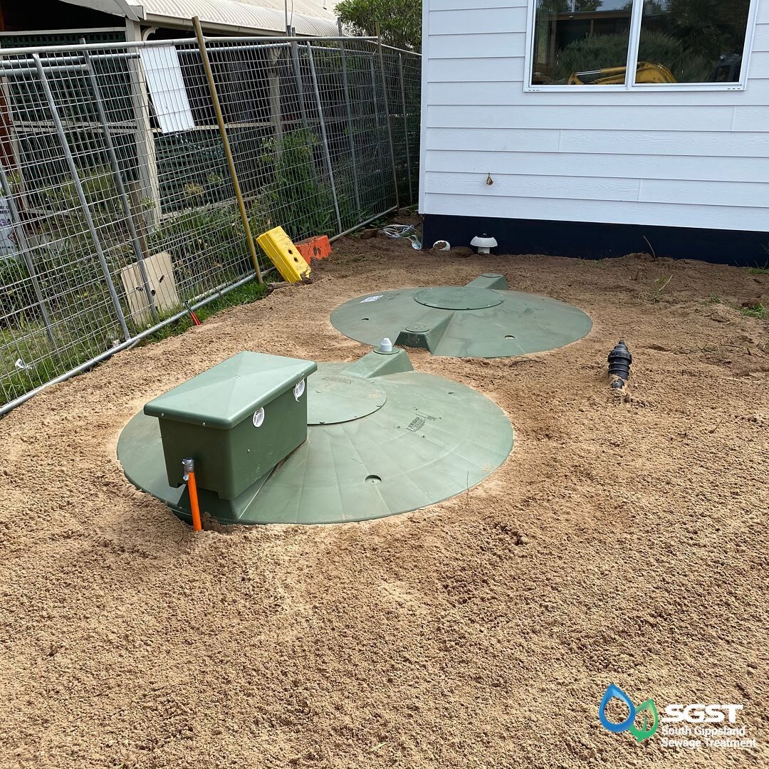 Aqua Nova installed at a new @coldonhomes home in Venus Bay. #coldonhomes #install #newbuild #venusbay #plumber #plumbing #licensedplumber #accredited #sewage #poopipe #pipes #treatmentplant #wastewatertreatmentplant #southgippsland #supportlocal #su