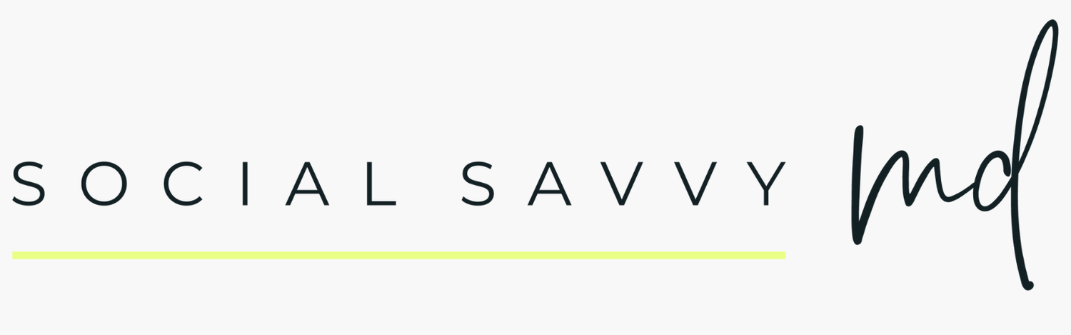 SOCIAL SAVVY MD | HEALTHCARE SOCIAL MEDIA + BRANDING