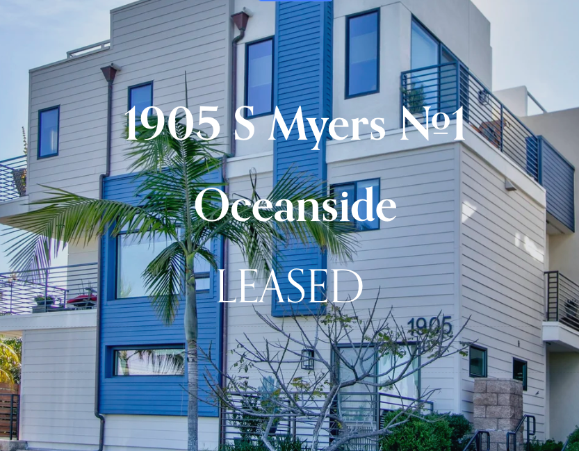 1905 S Myers #1 -LEASED