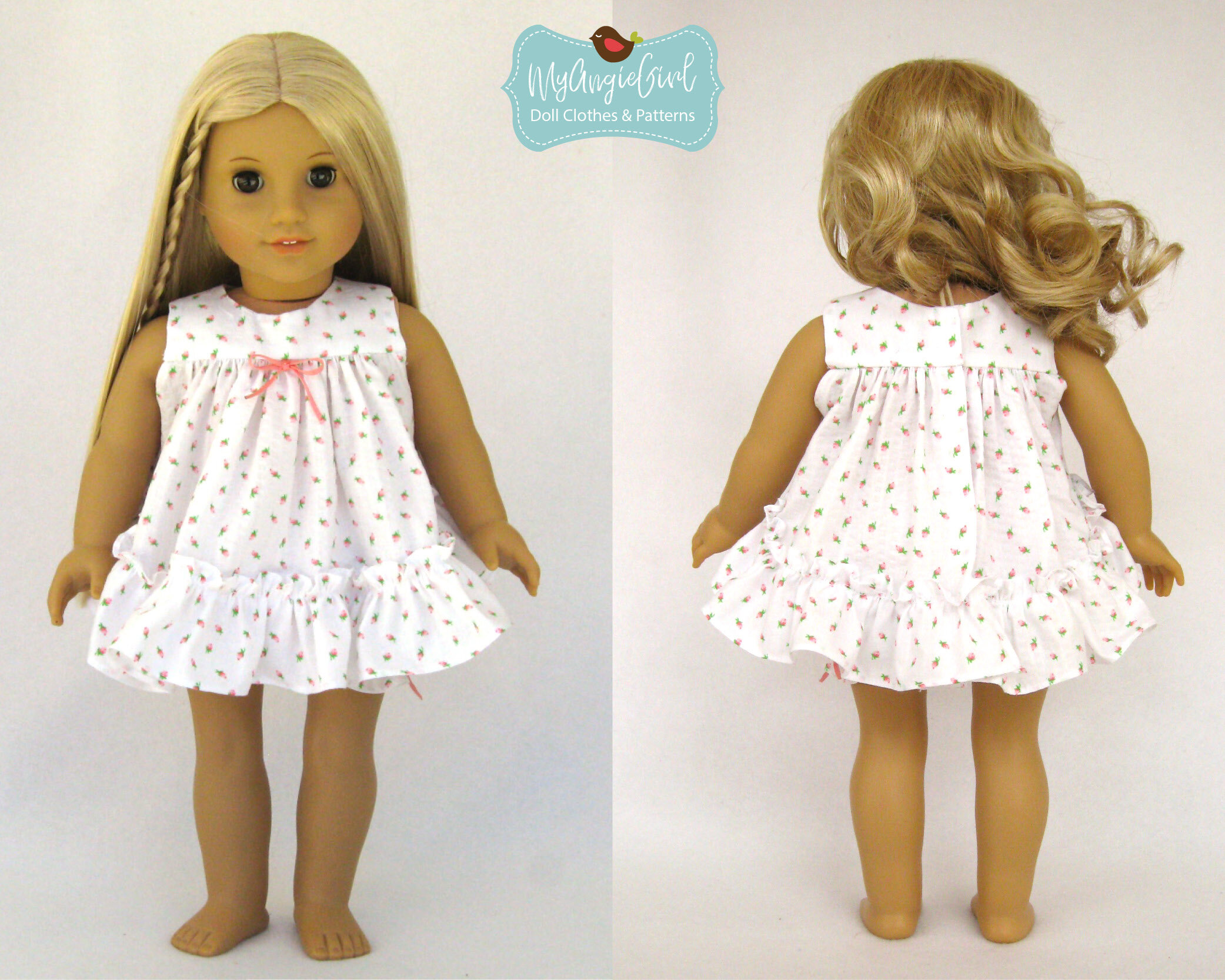 How To Sew Hook and Loop Tape For Doll Clothes Patterns Tips and
