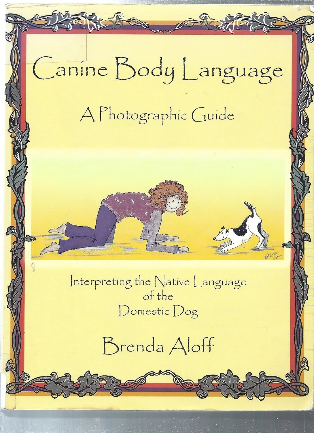 Never before has canine body language been so thoroughly documented with photographs and text! Hundreds of images in this almost 400 page book illustrate the incredible variety of postures, behaviors and situations that the typical dog either manifes