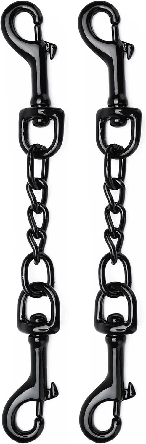 Metal backup clips