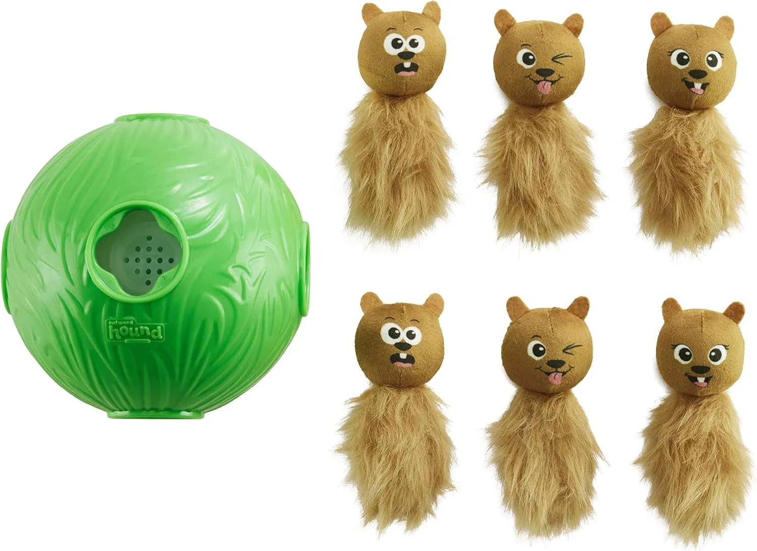 Snuffle N' Treat Ball Puzzle