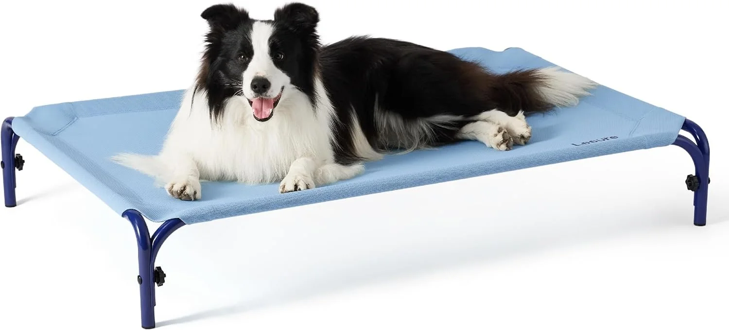 Elevated Cooling Dog Bed